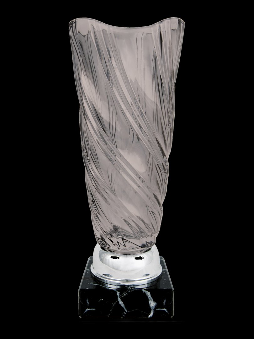 Jarrón Cristal Fumée