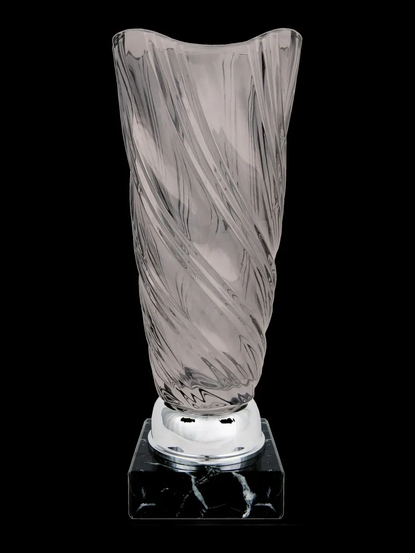 Jarrón Cristal Fumée