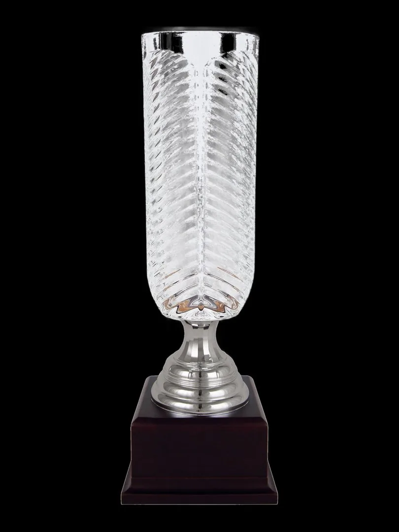 Jarrón Cristal Rayado
