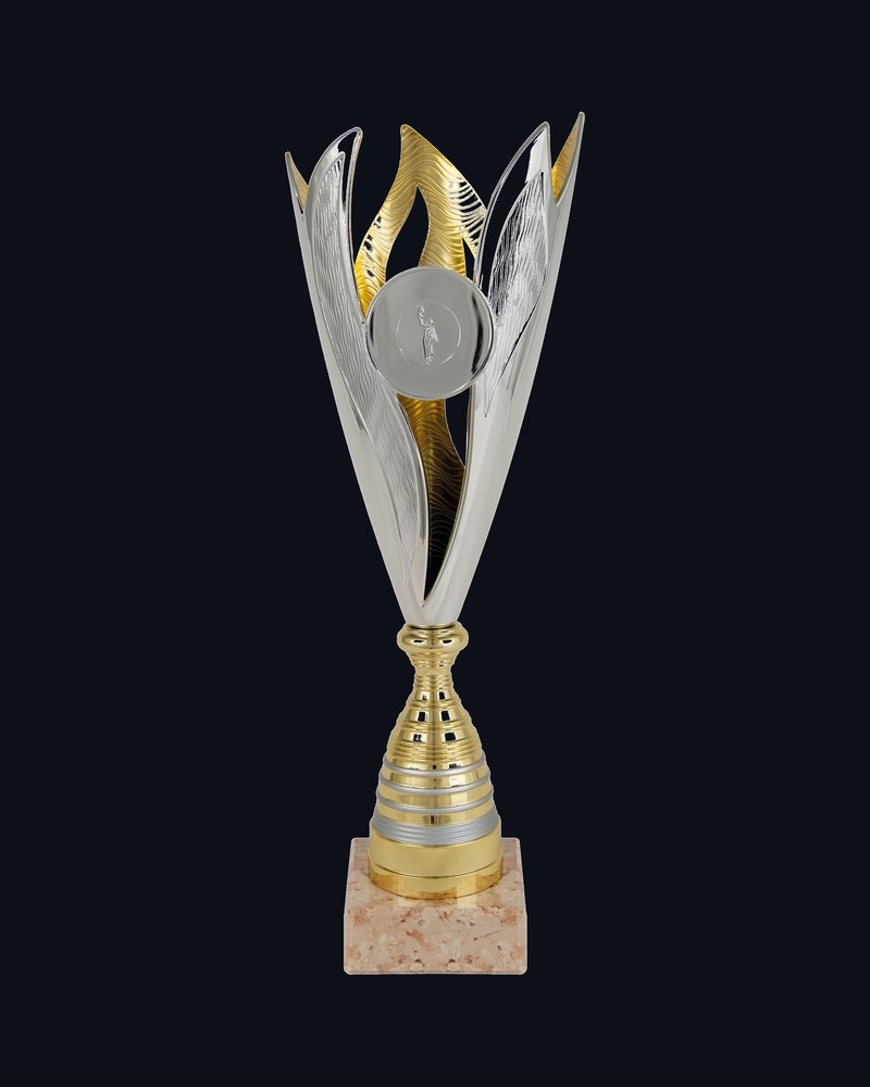 Copa Cono Hojas Láser