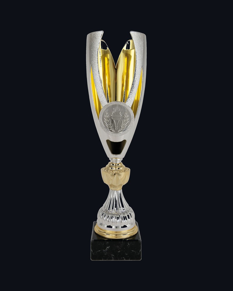 Copa Cono Interior Dorado