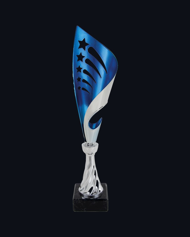 Copa Cono 5 Estrellas Interior Azul