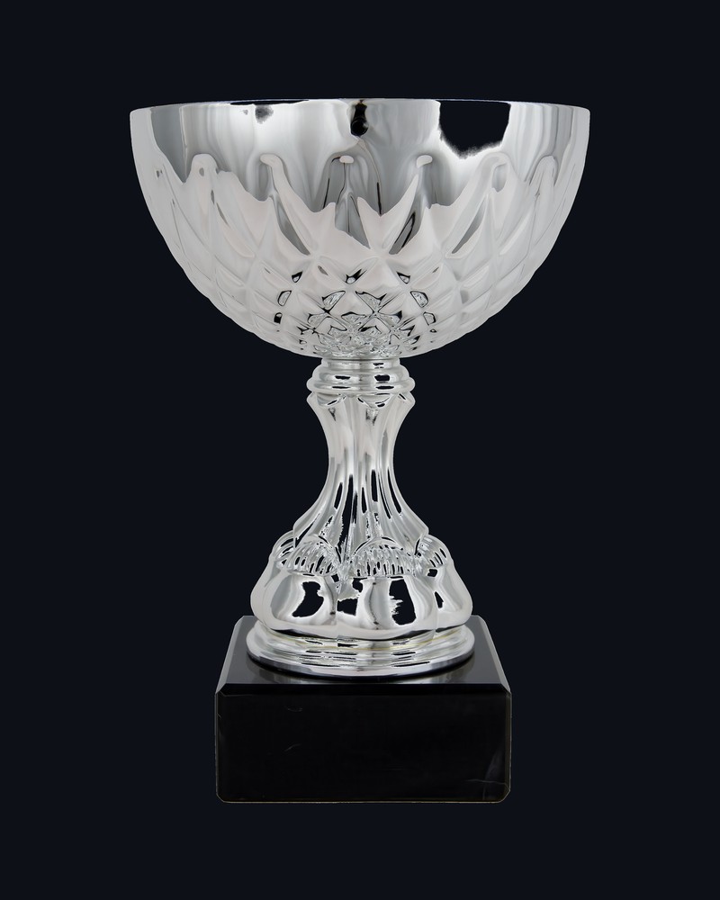 Copa Rombo Plata Brillo