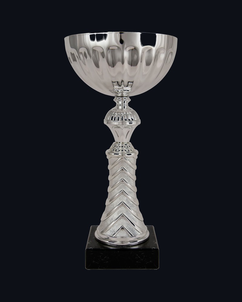 Copa Plata Base Cerámica