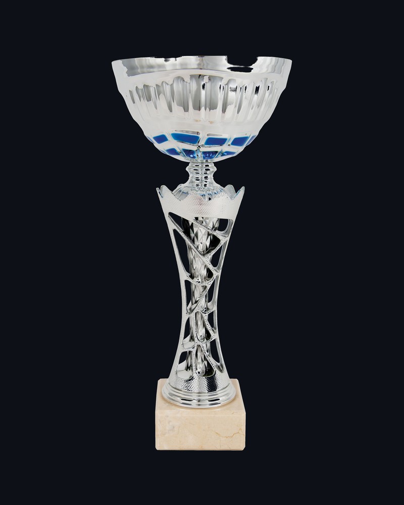 Copa Colmena Plata y Azul