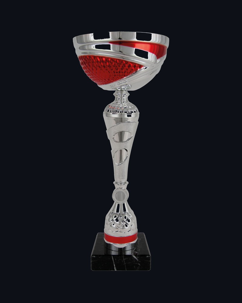 Copa Picos Rojos Base Diamante