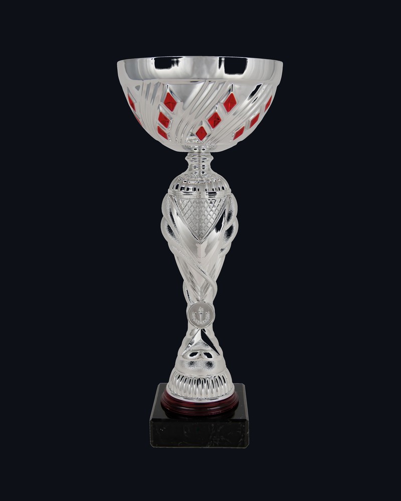Copa Columna Rojo y Plata