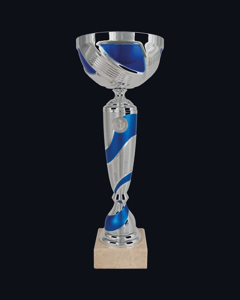 Copa Columna Cinta Azul