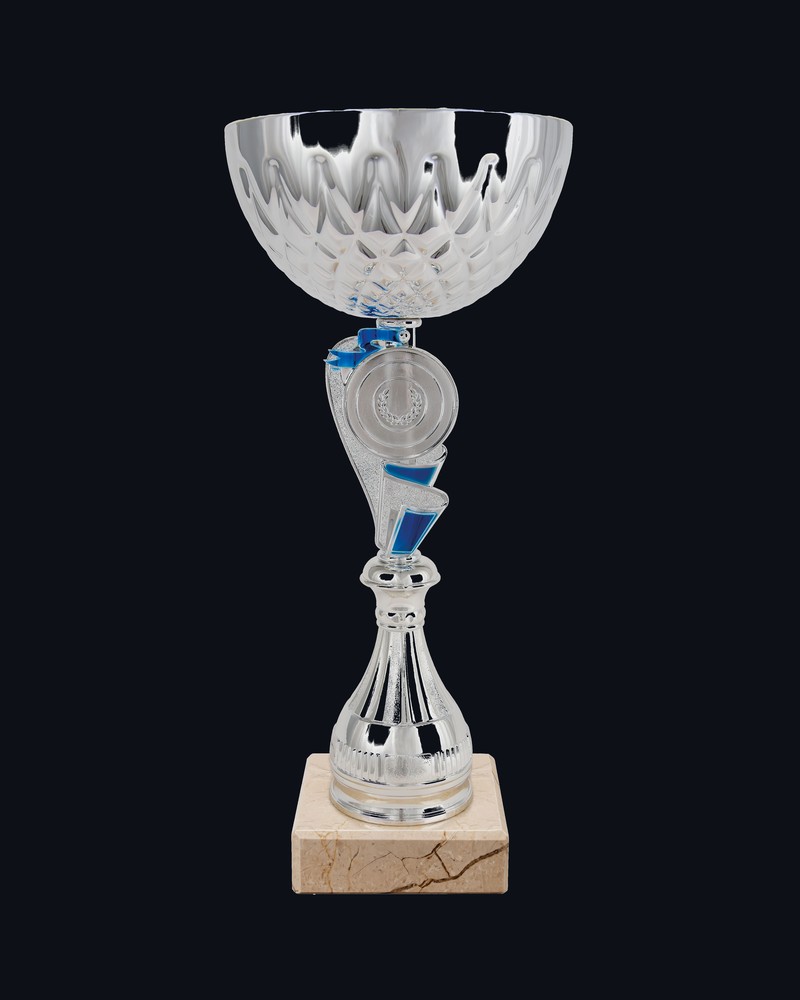 Copa Rombo Plata Brillo