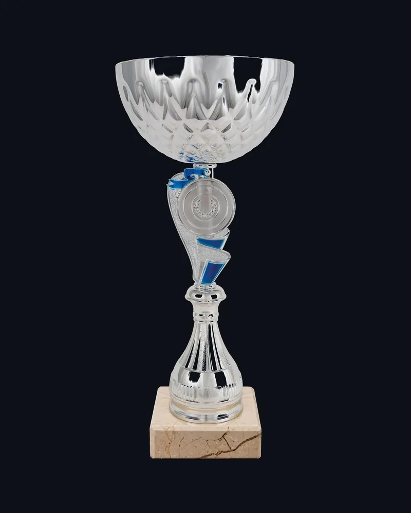 Copa Rombo Plata Brillo