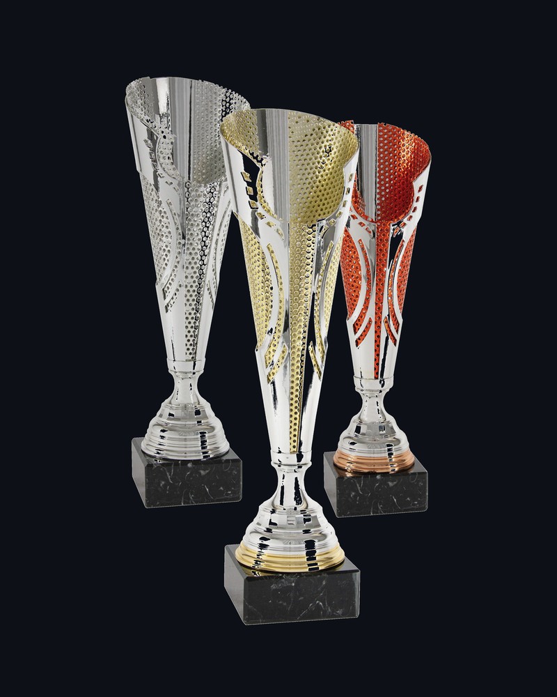 Copa Pergamino Oro Láser