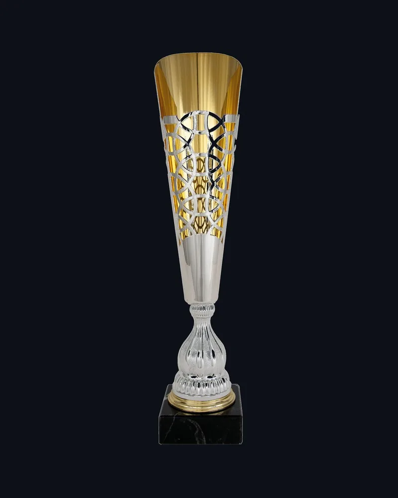 Copa Pergamino Láser Circulos