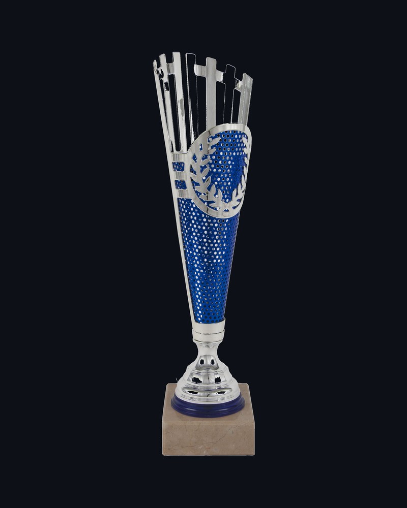 Copa Cono Láser Red Azul