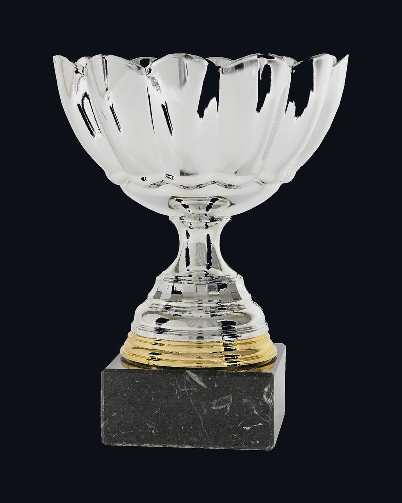 Copa Media Bola Flor Aro Dorado