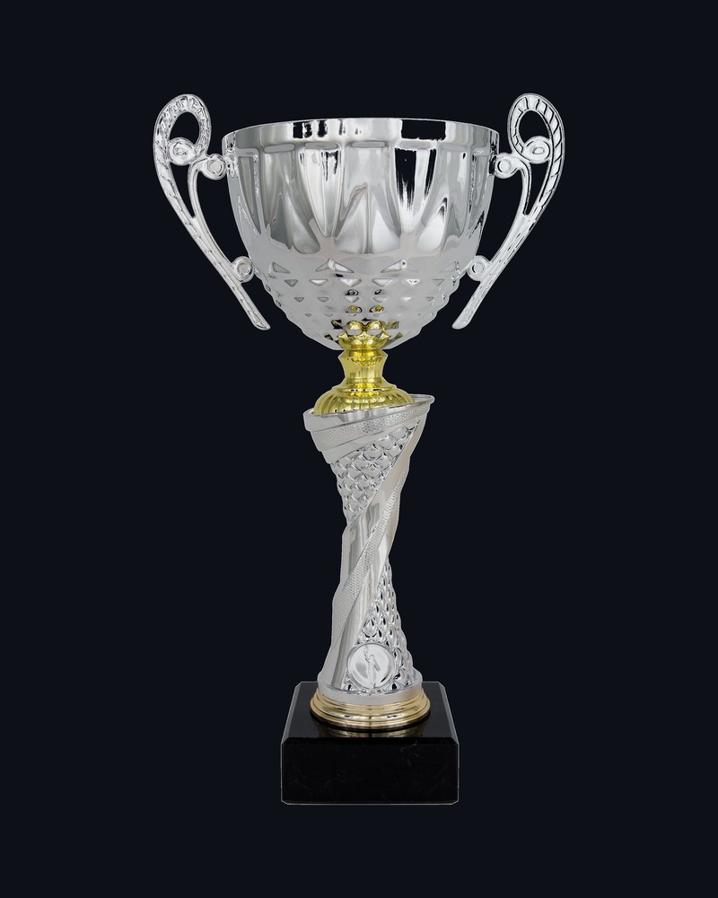 Copa con Asas Columna Rombos