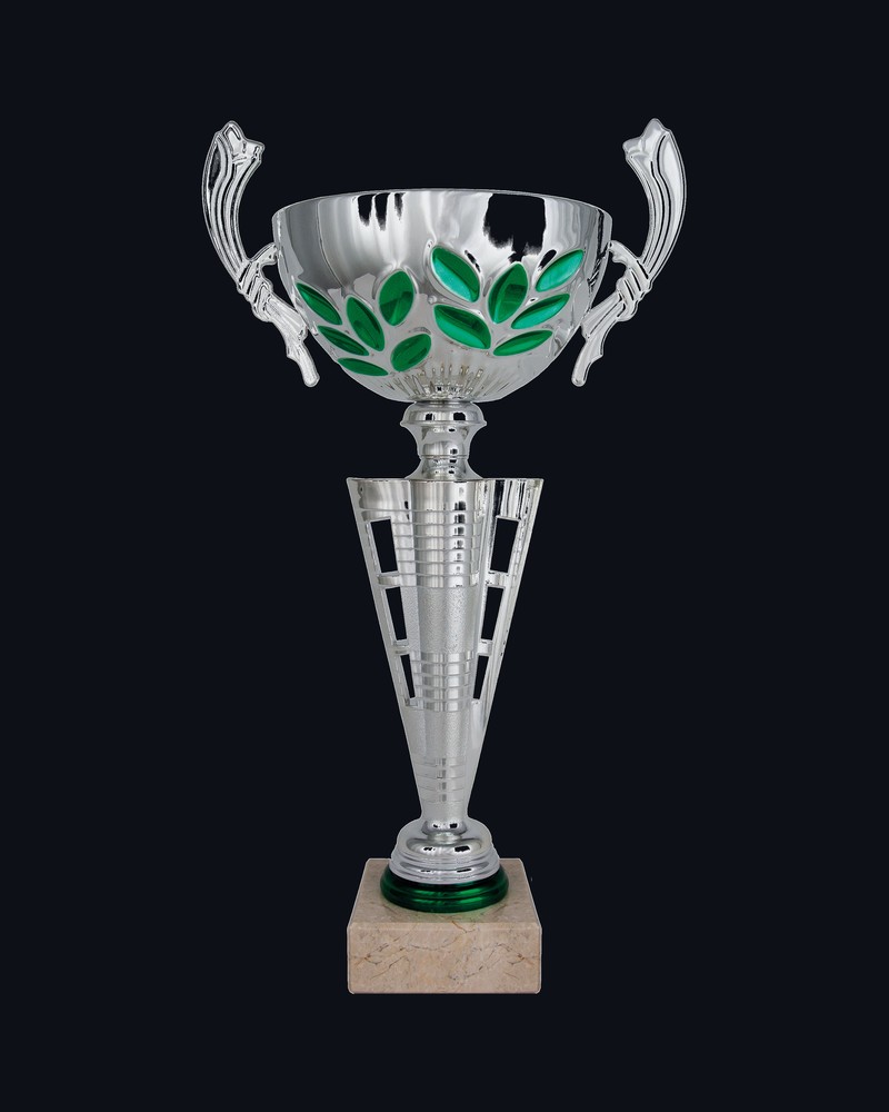 Copa Columna Helice Hoja Verde Asas