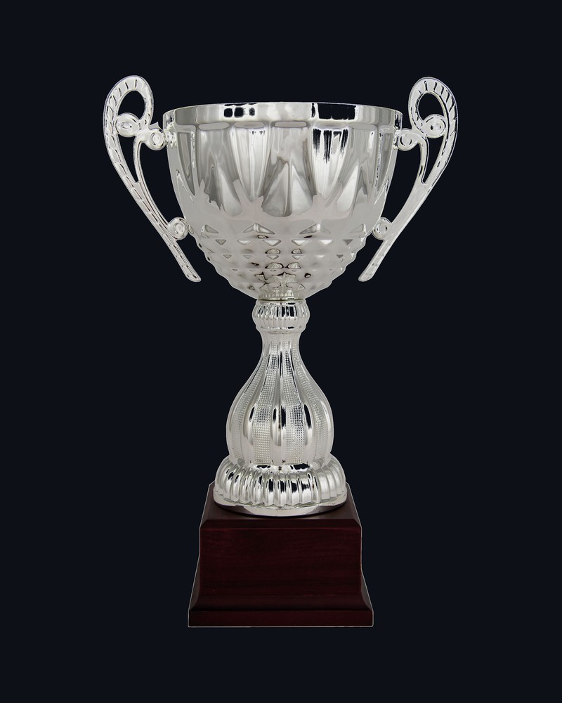 Copa Diamantada con Asas