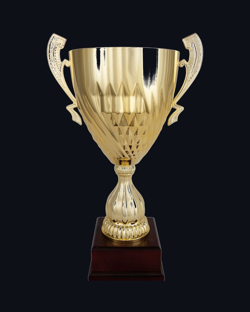 Copa Cono Diamantada con Asas