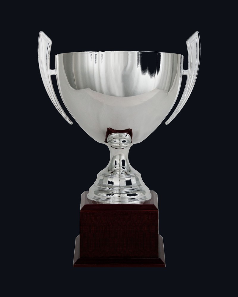 Copa Pequeña con Asas Base Alta