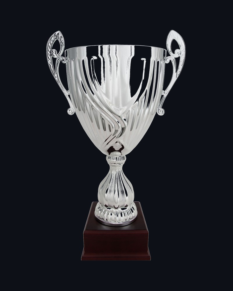 Copa Cono con Asas Escudo Bandas