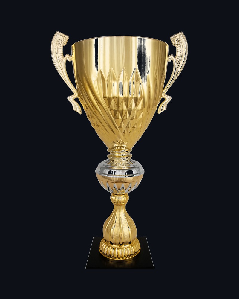 Copa Cono Diamantada con Asas