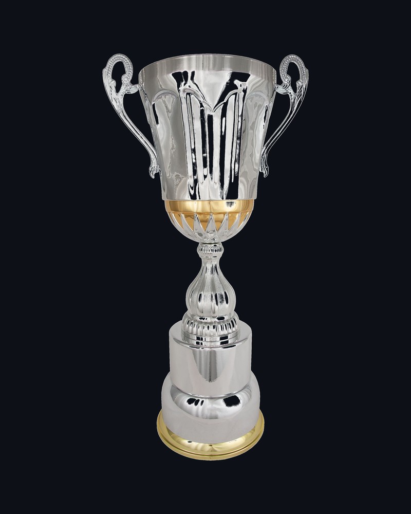 Copa con Asas Base Redonda Metal