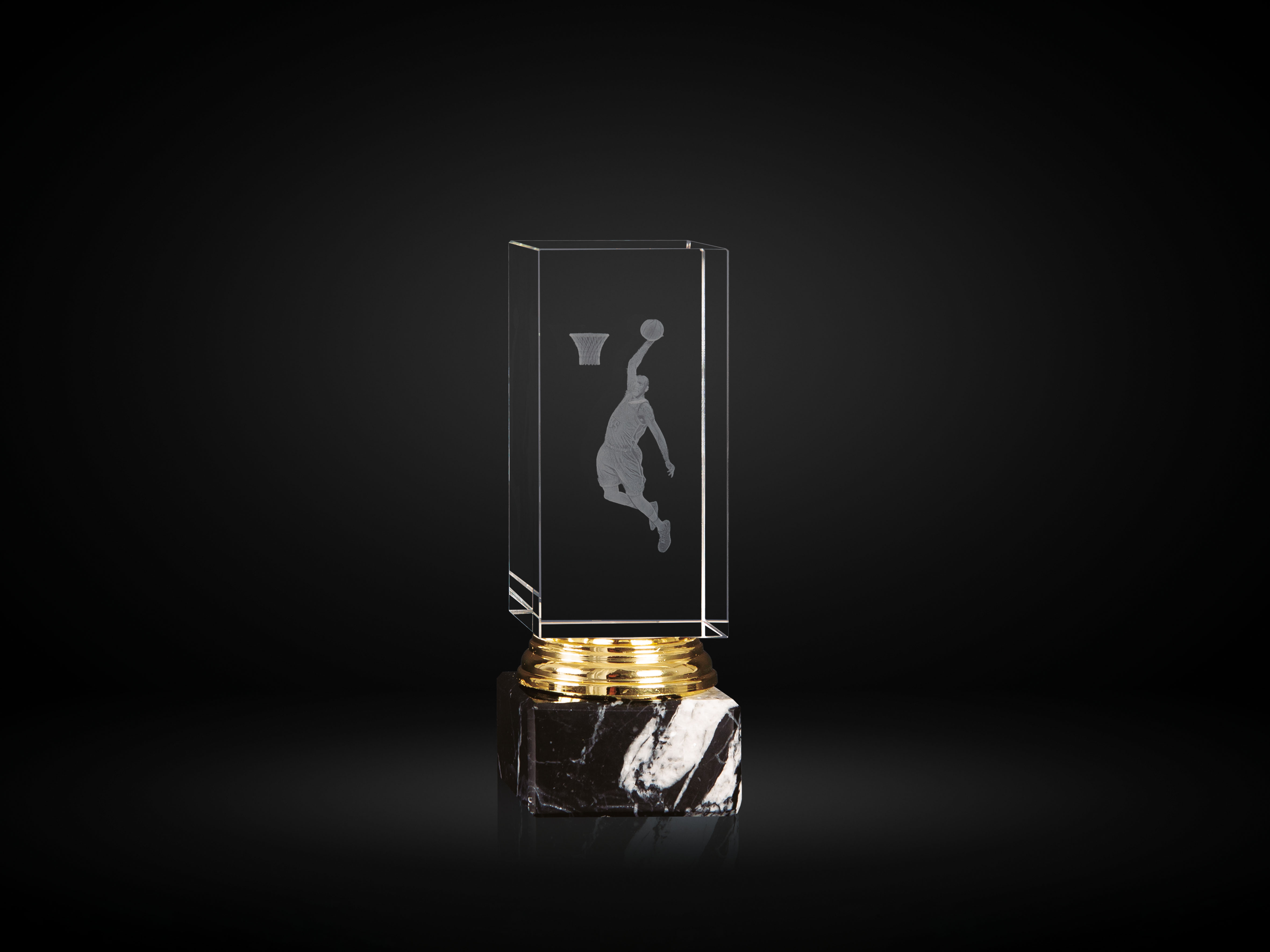 Bloque Cristal 3D Alto