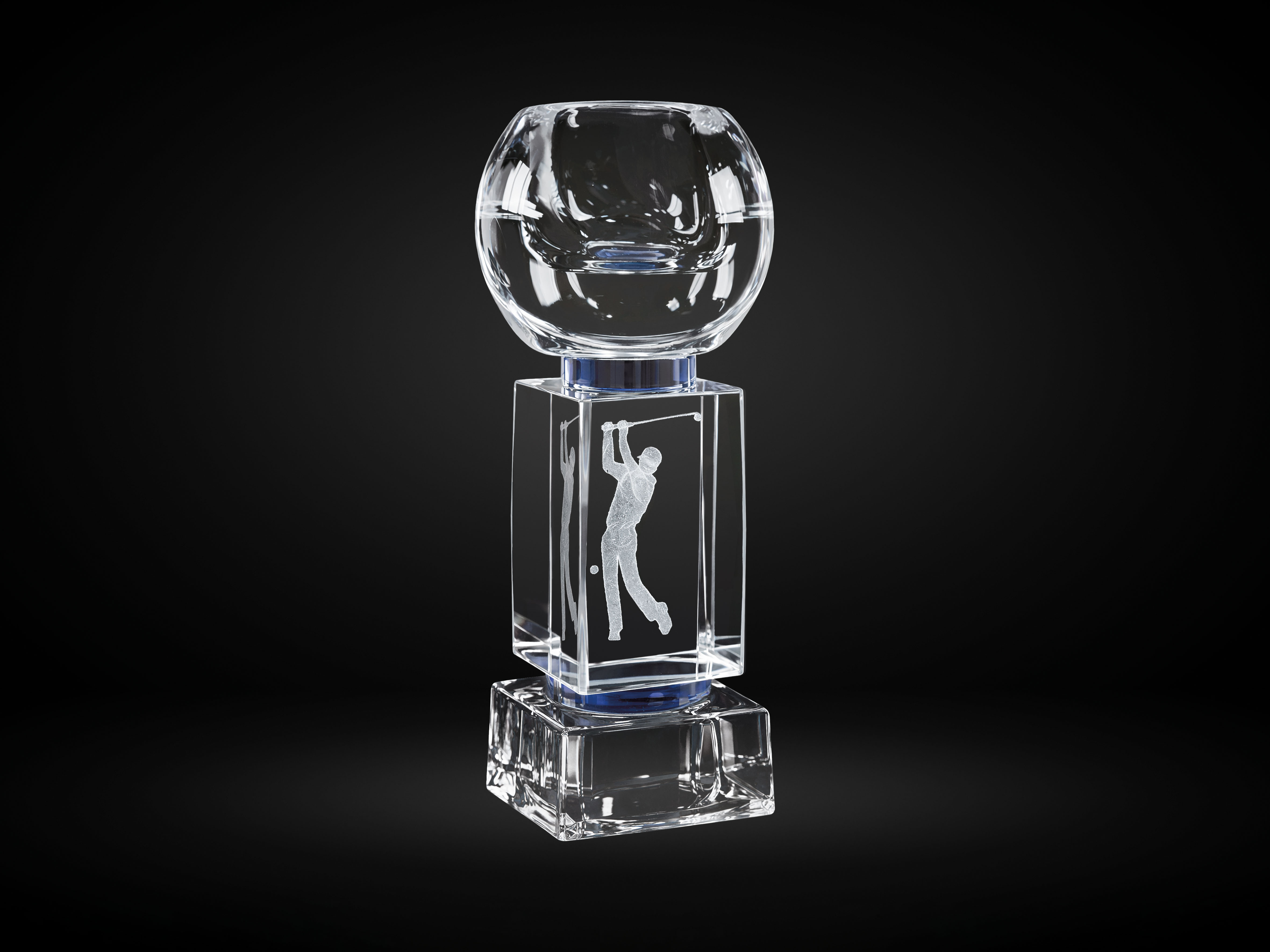 Copa Cristal 3D Cúpula