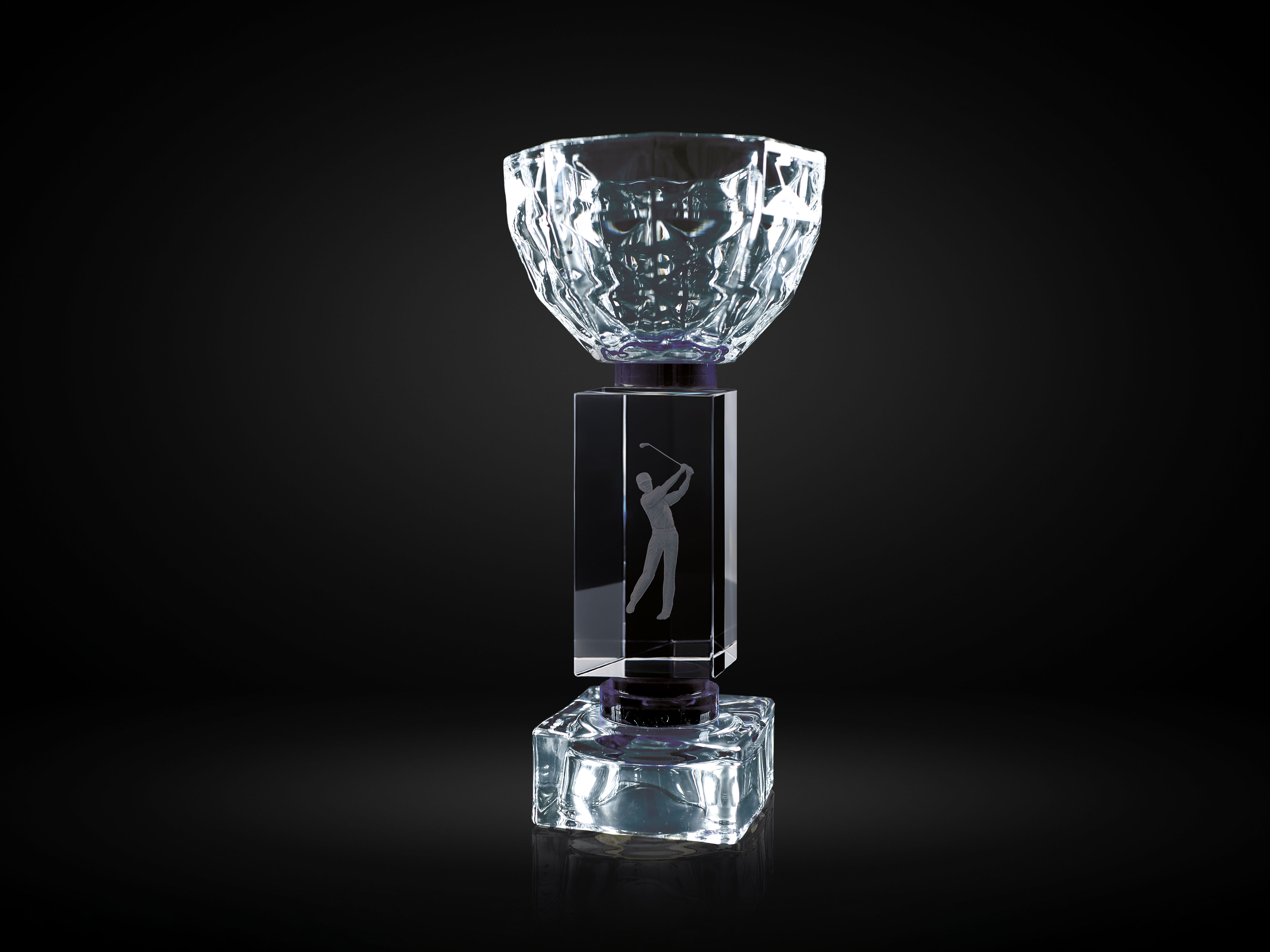 Copa Cristal 3D Grande