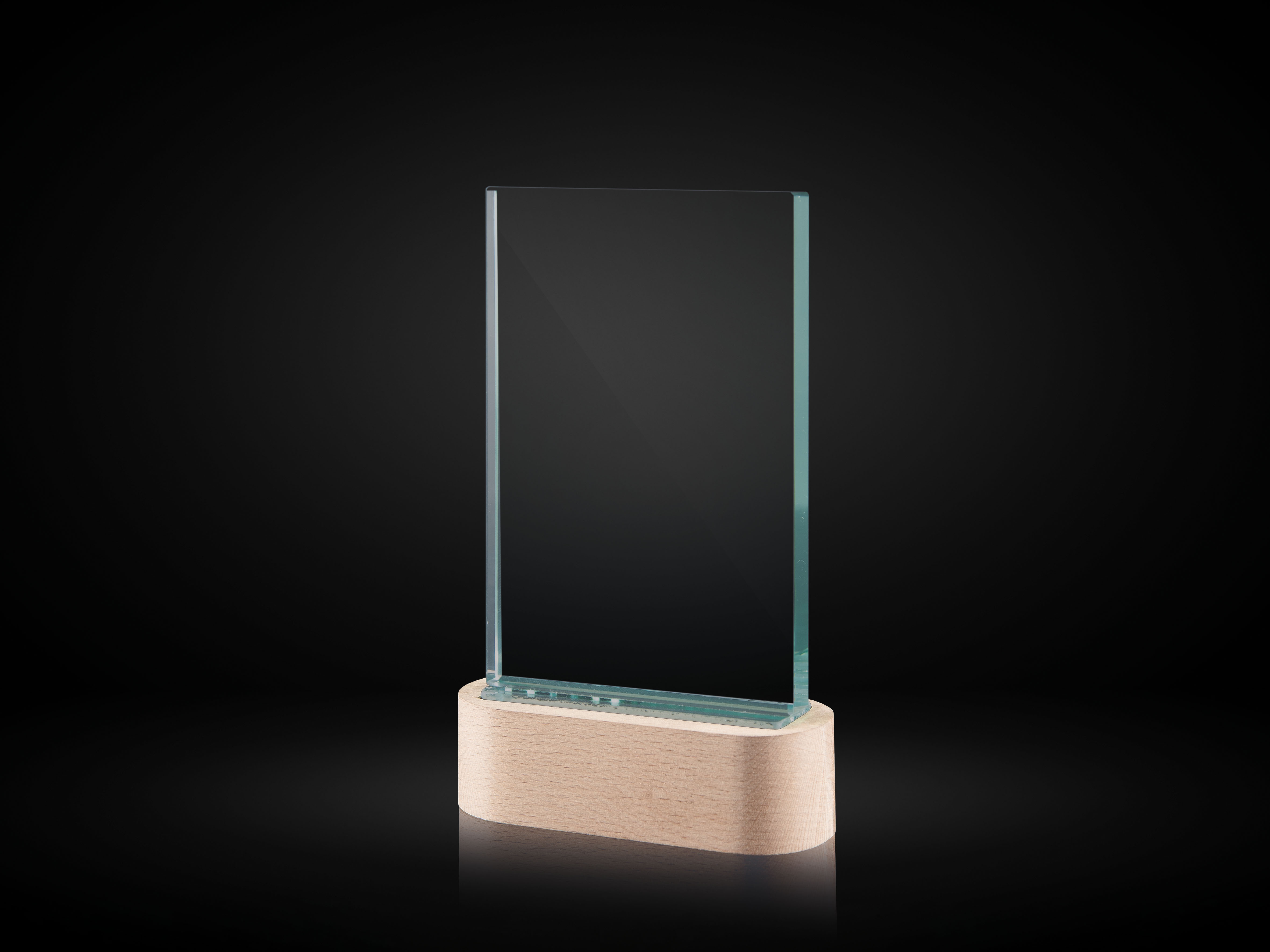 Cristal Iluminado Alto