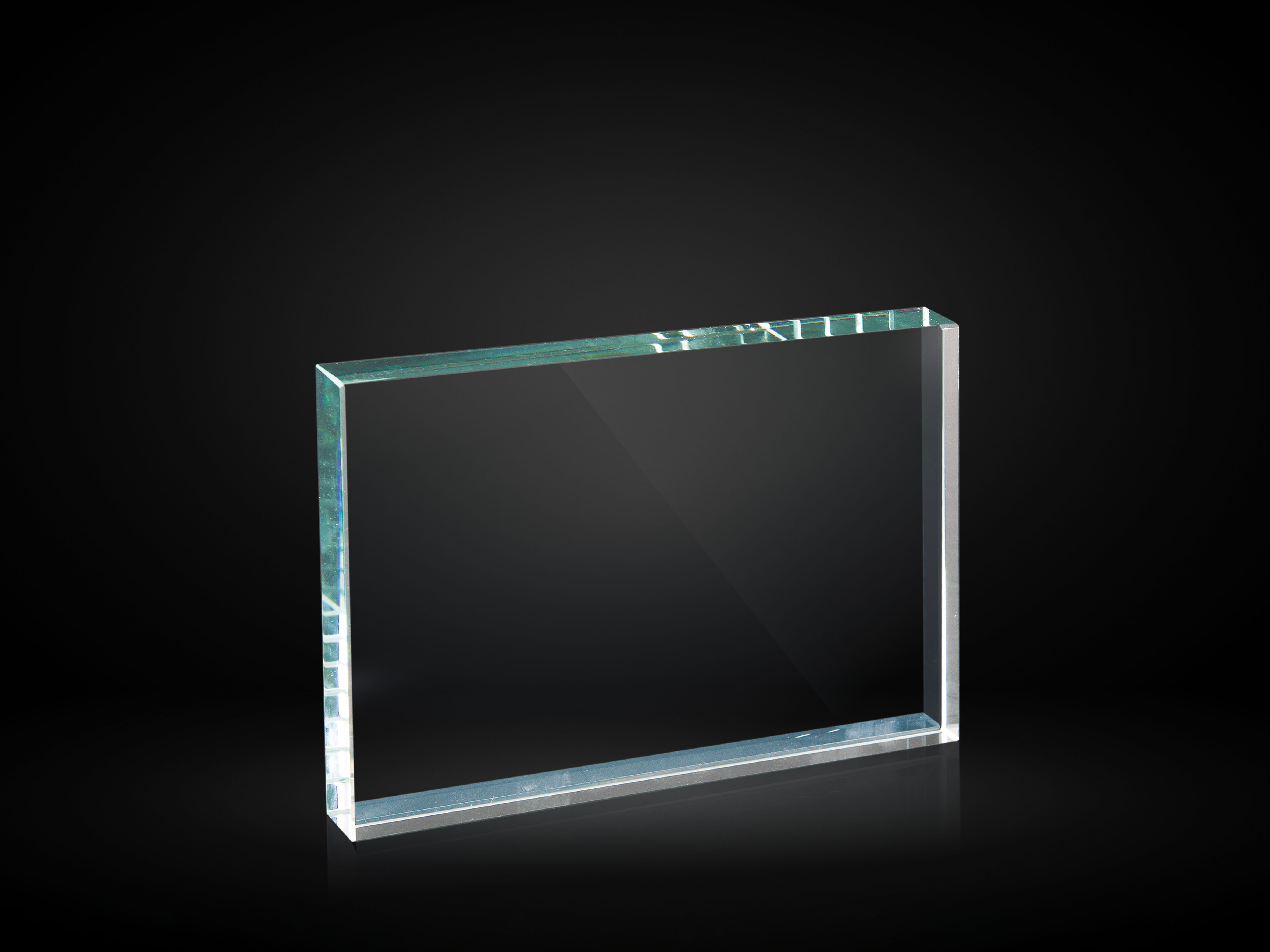 Cristal Vertical Escalonado