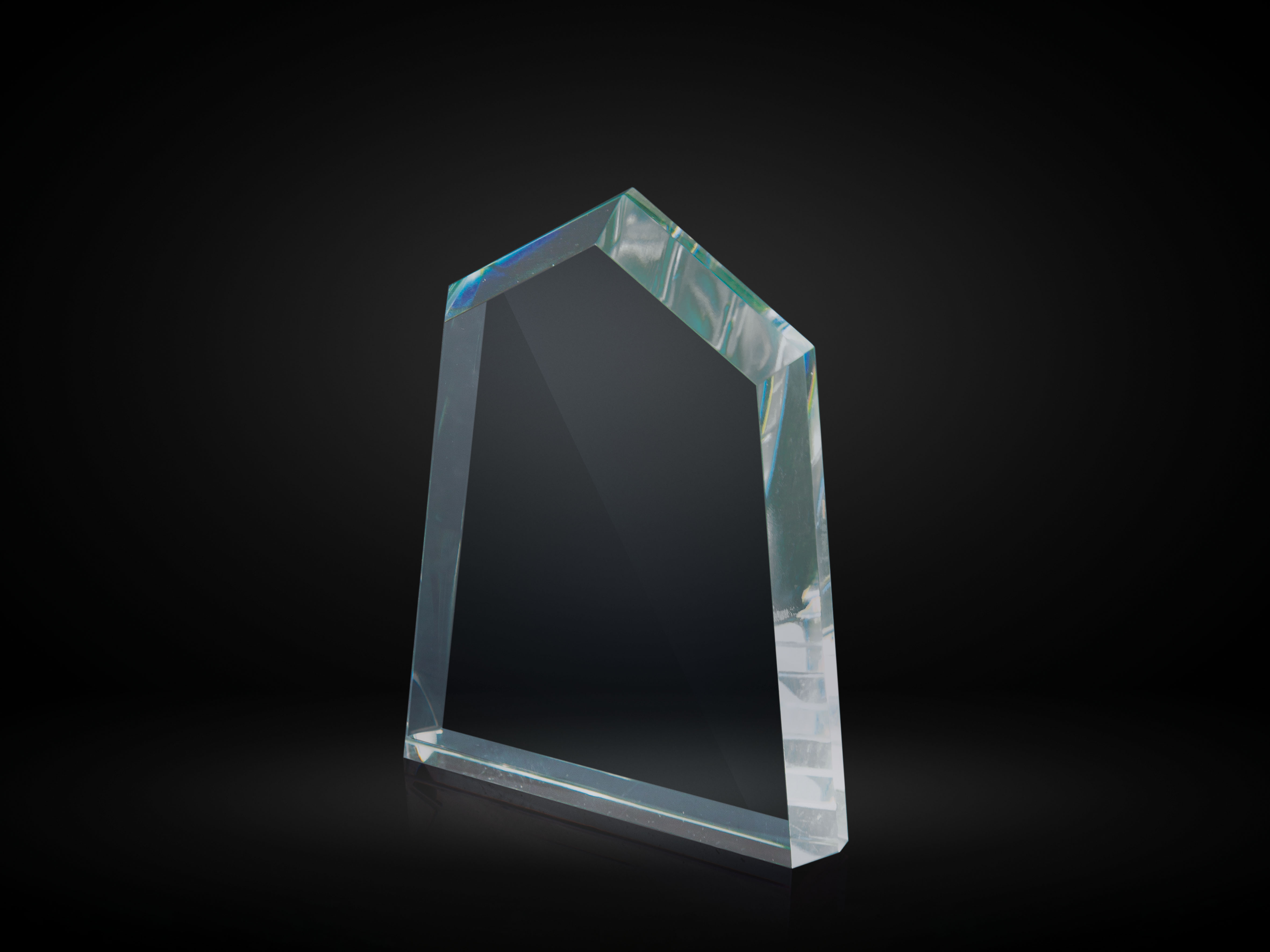 Cristal Vertical Económico