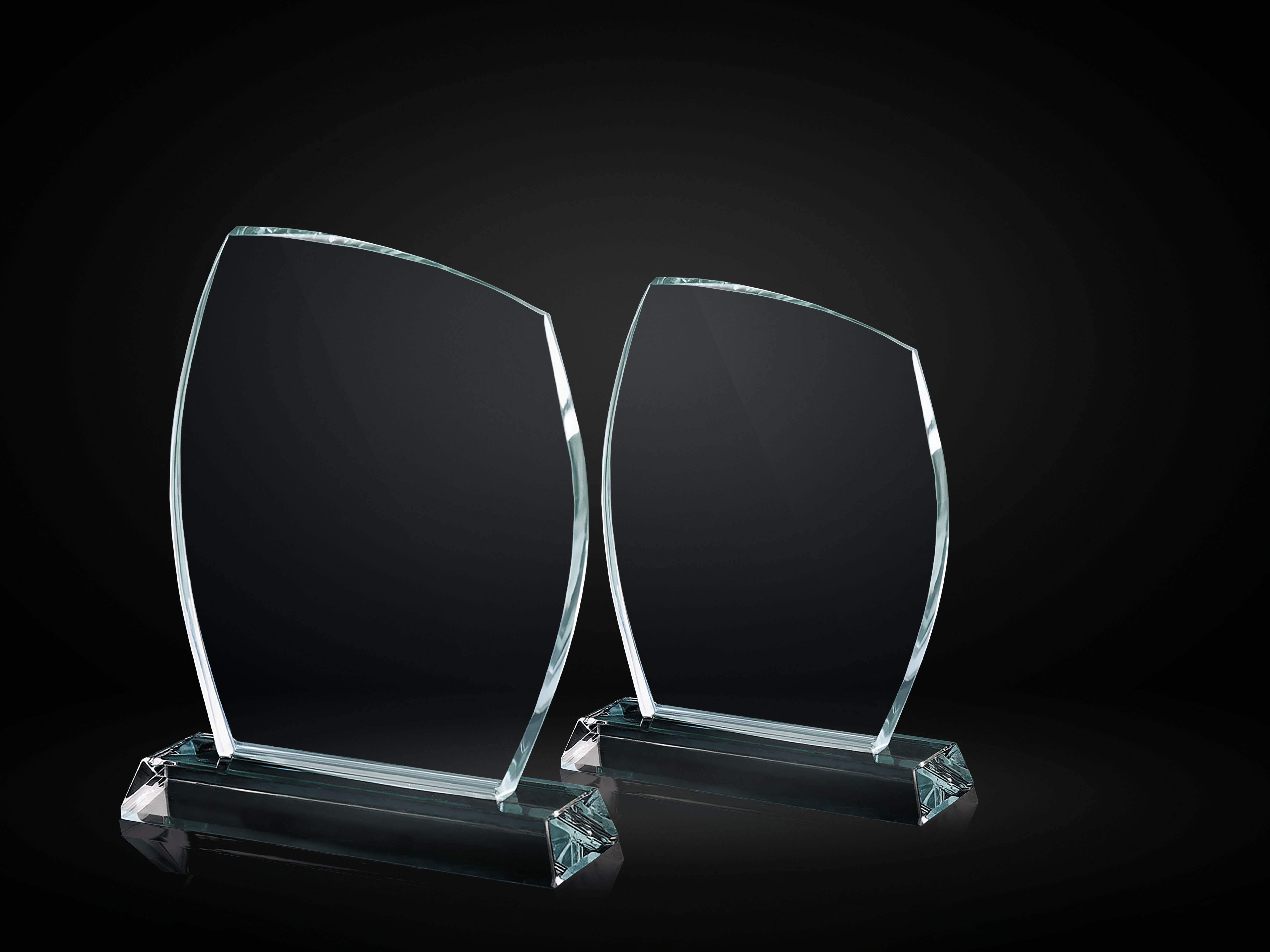 Cristal Vertical Minimalista