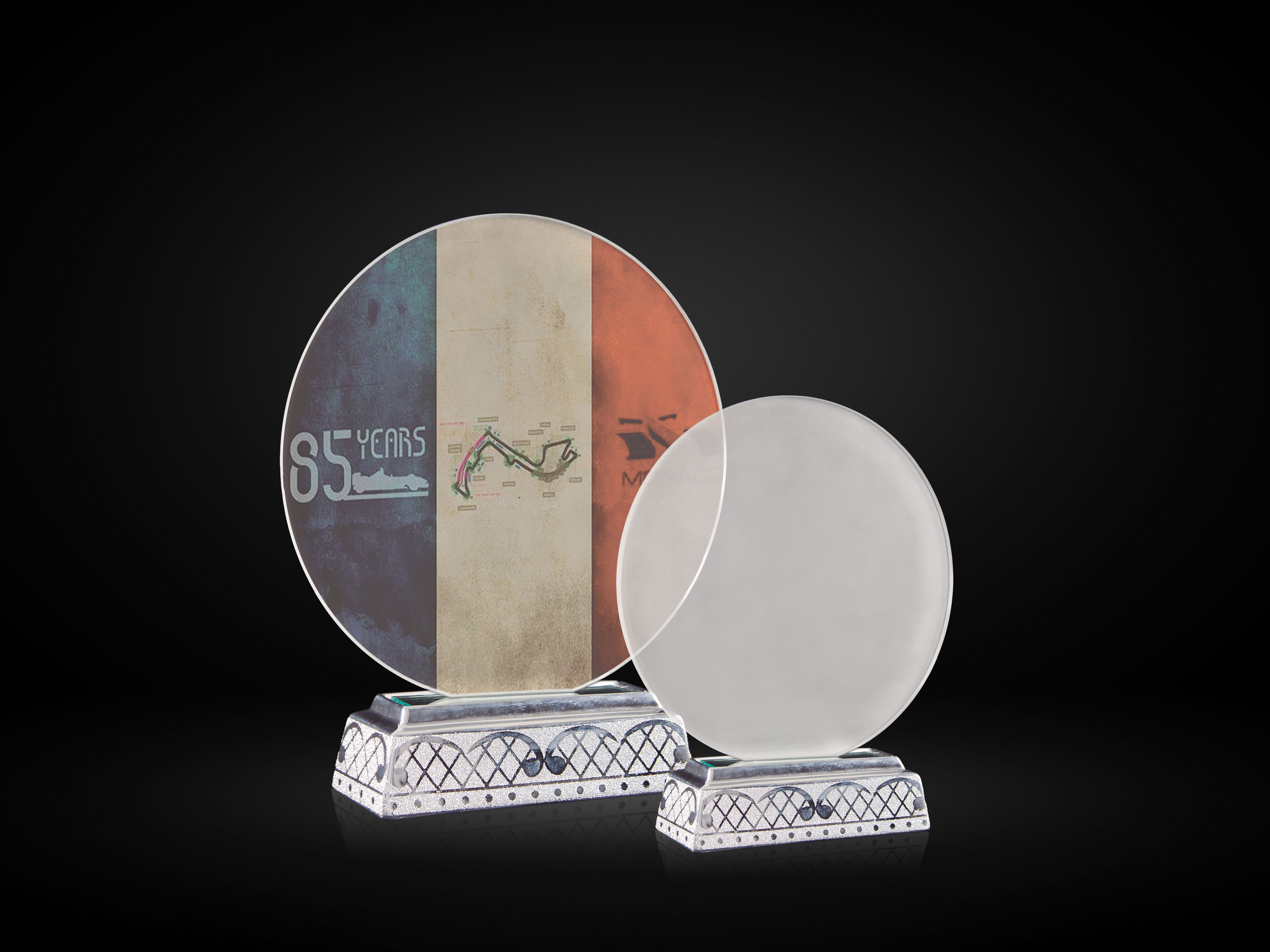 Cristal UVI 4 Tamaños