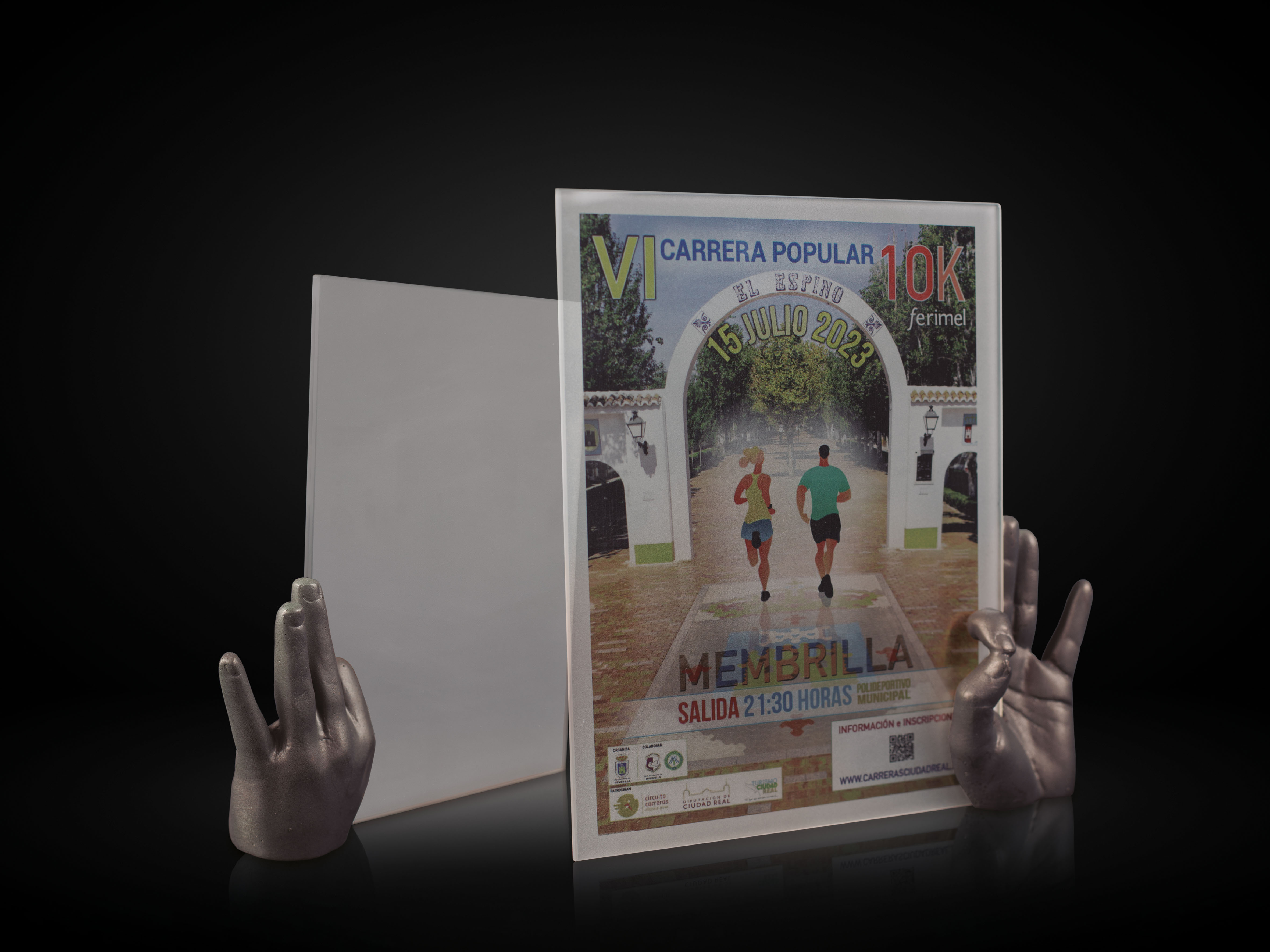 Cristal UVI 4 Tamaños Plus