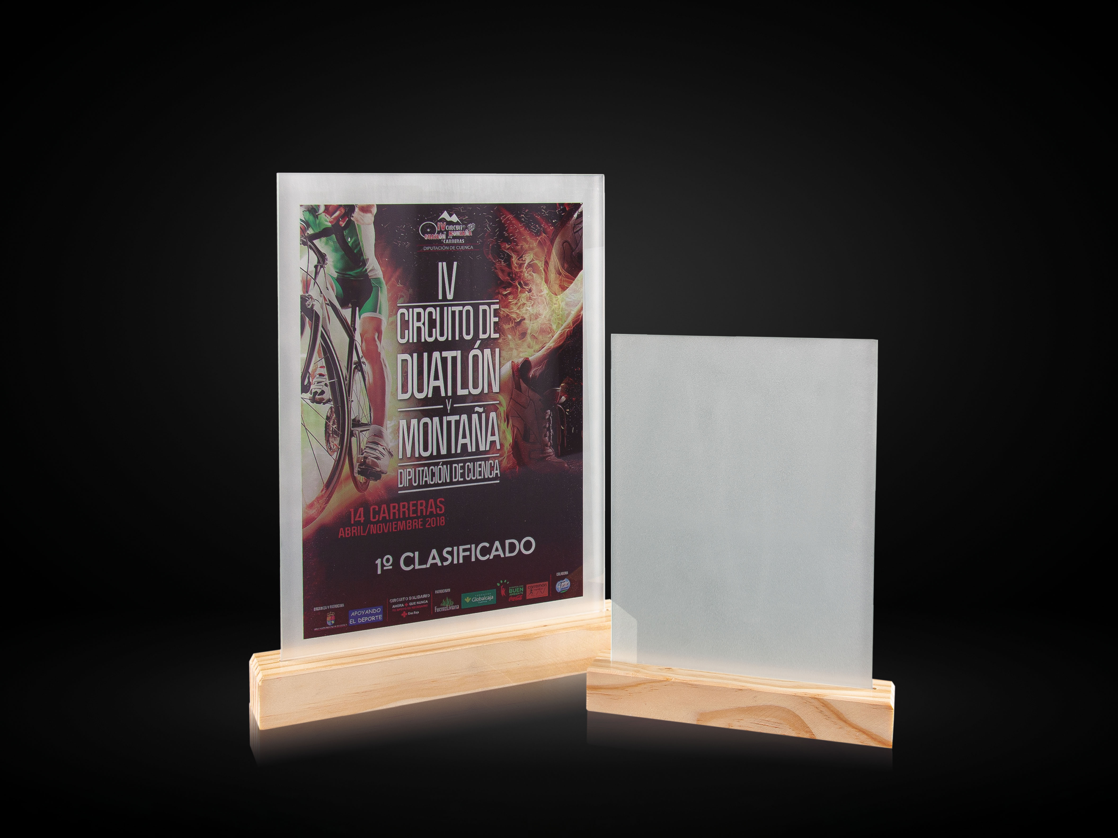 Cristal UVI Escalonado