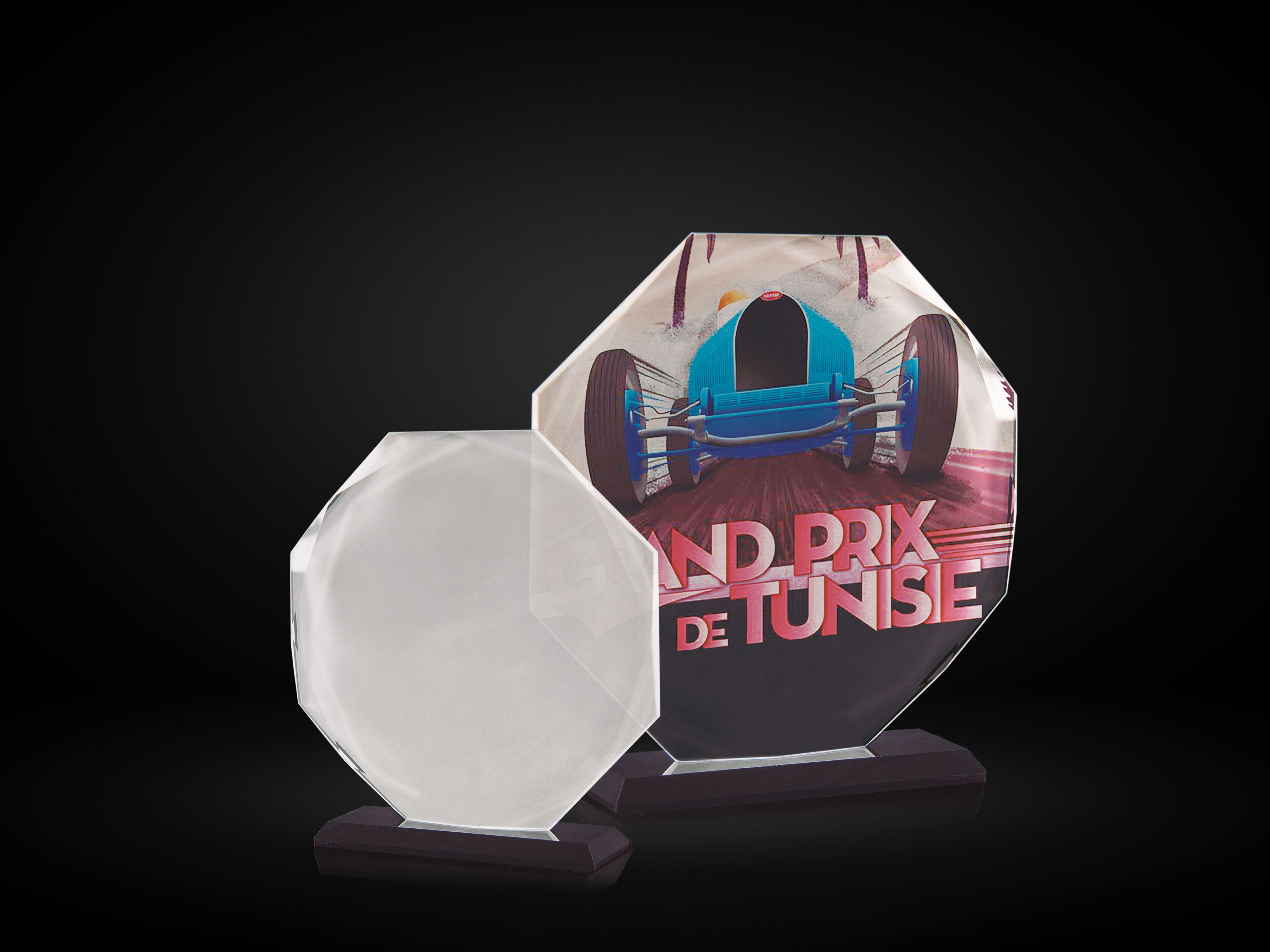 Cristal UVI 5 Tamaños Plus