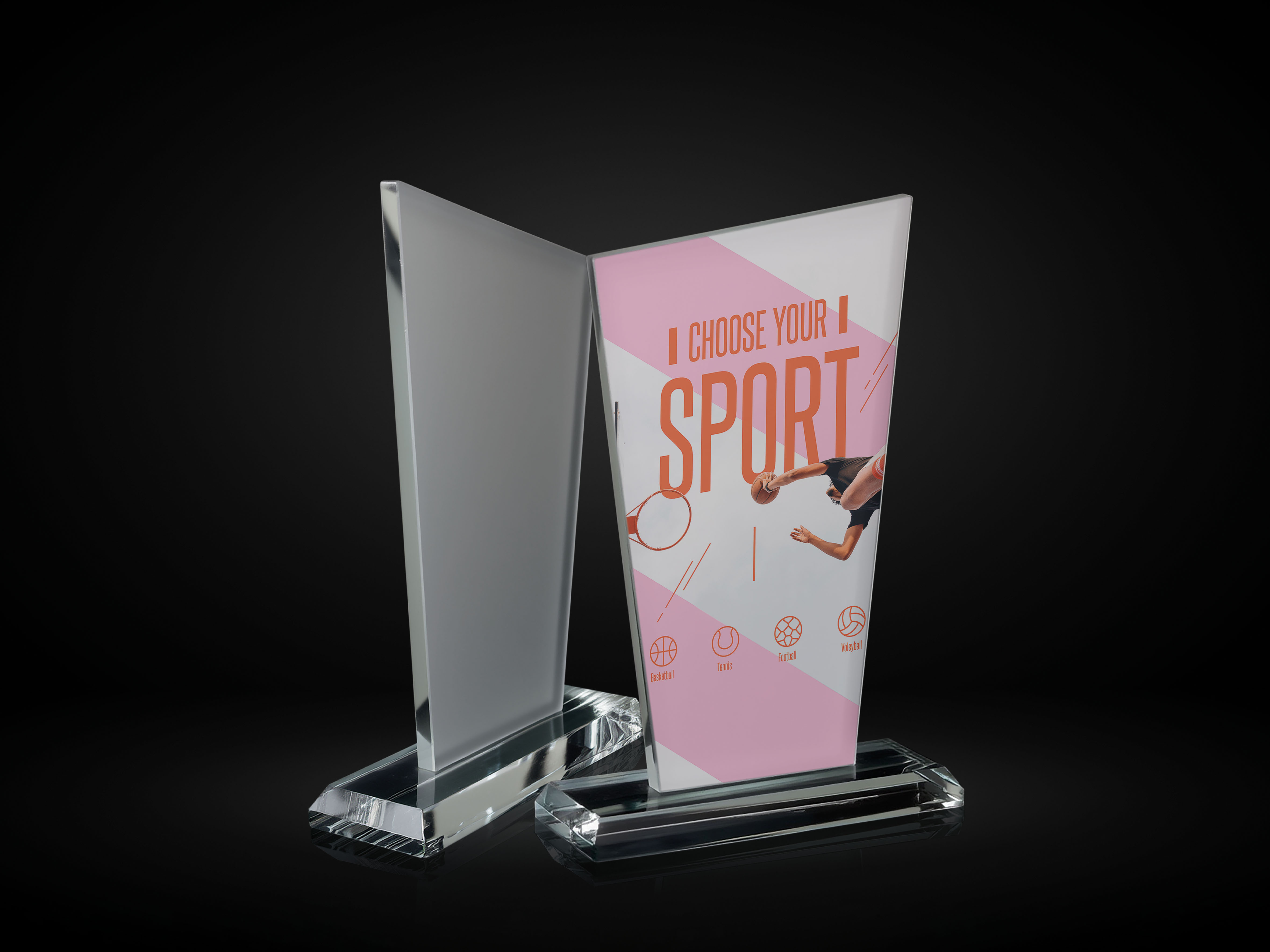 Cristal Doble Capa Alto