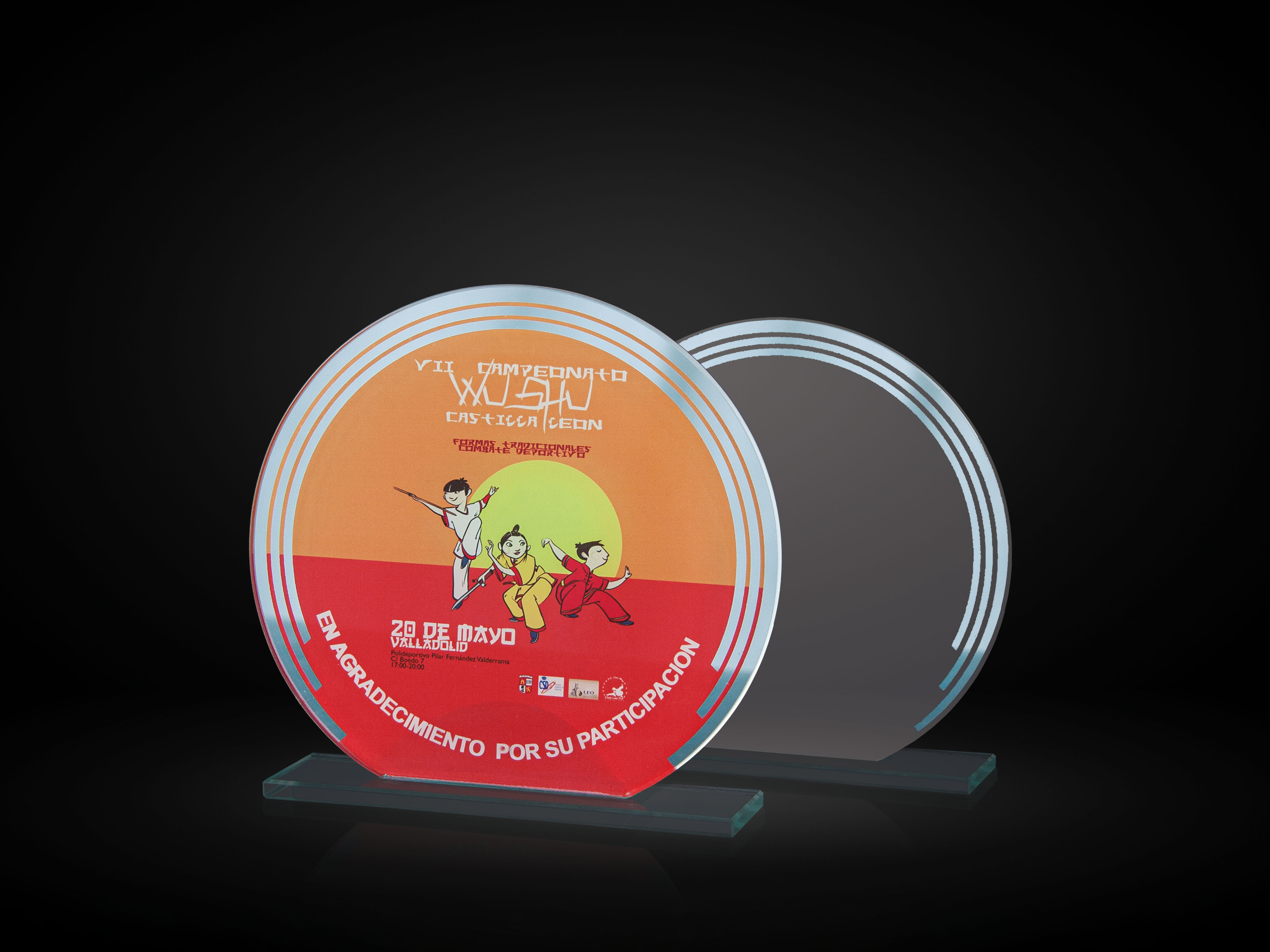 Cristal Sublimación Deportivo