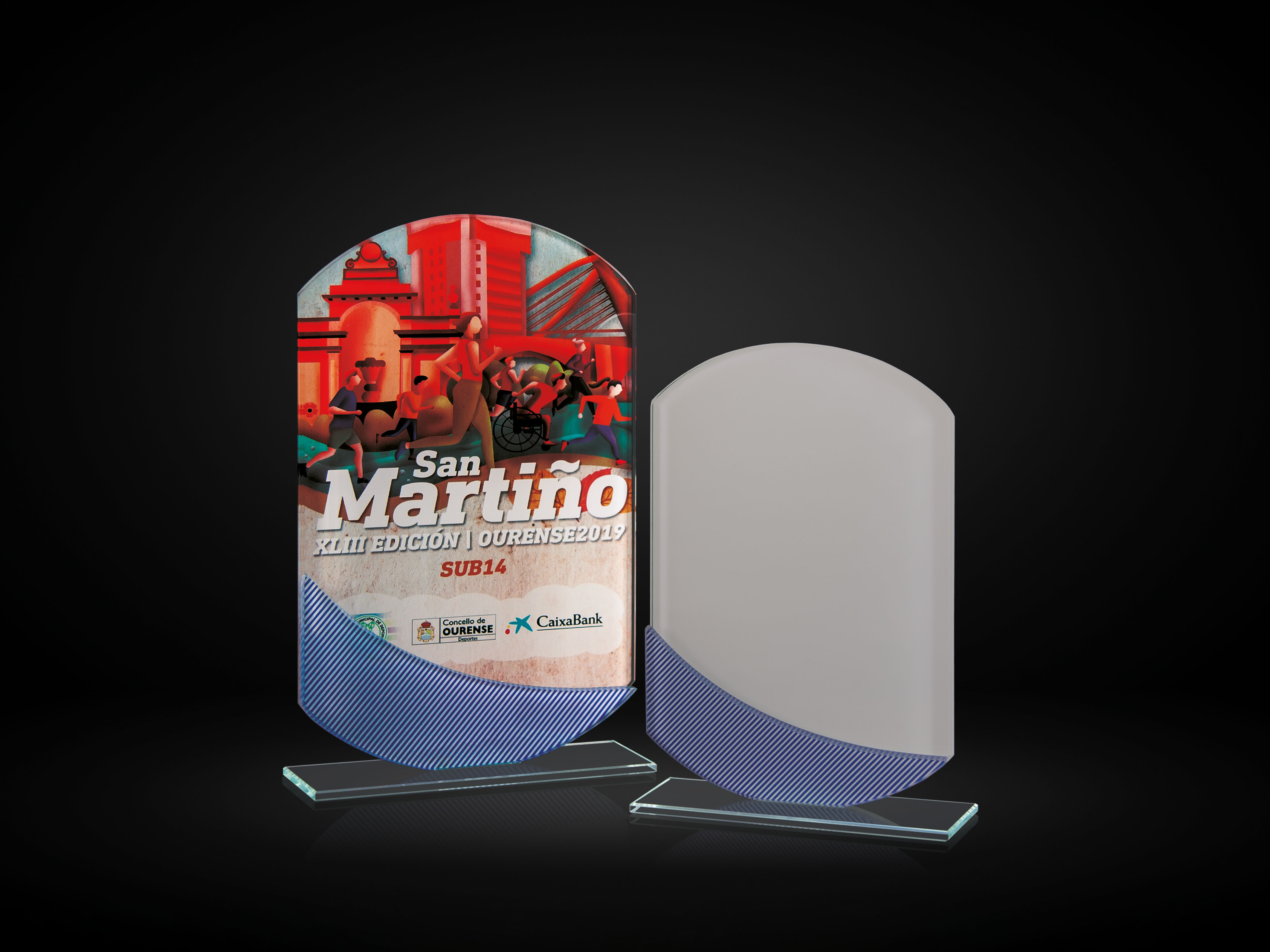 Cristal Sublimación Moderno