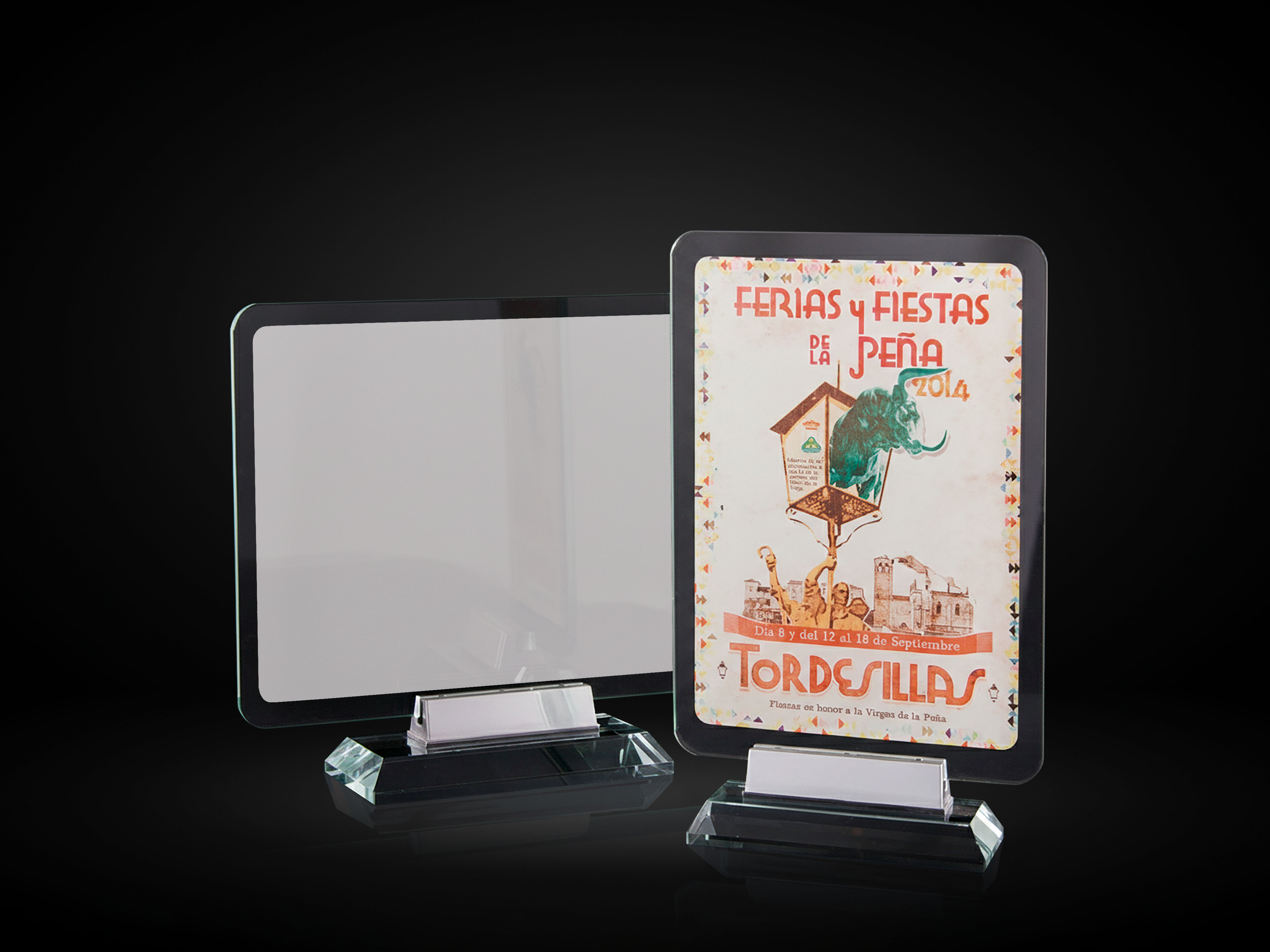 Cristal Sublimación 5 Tamaños