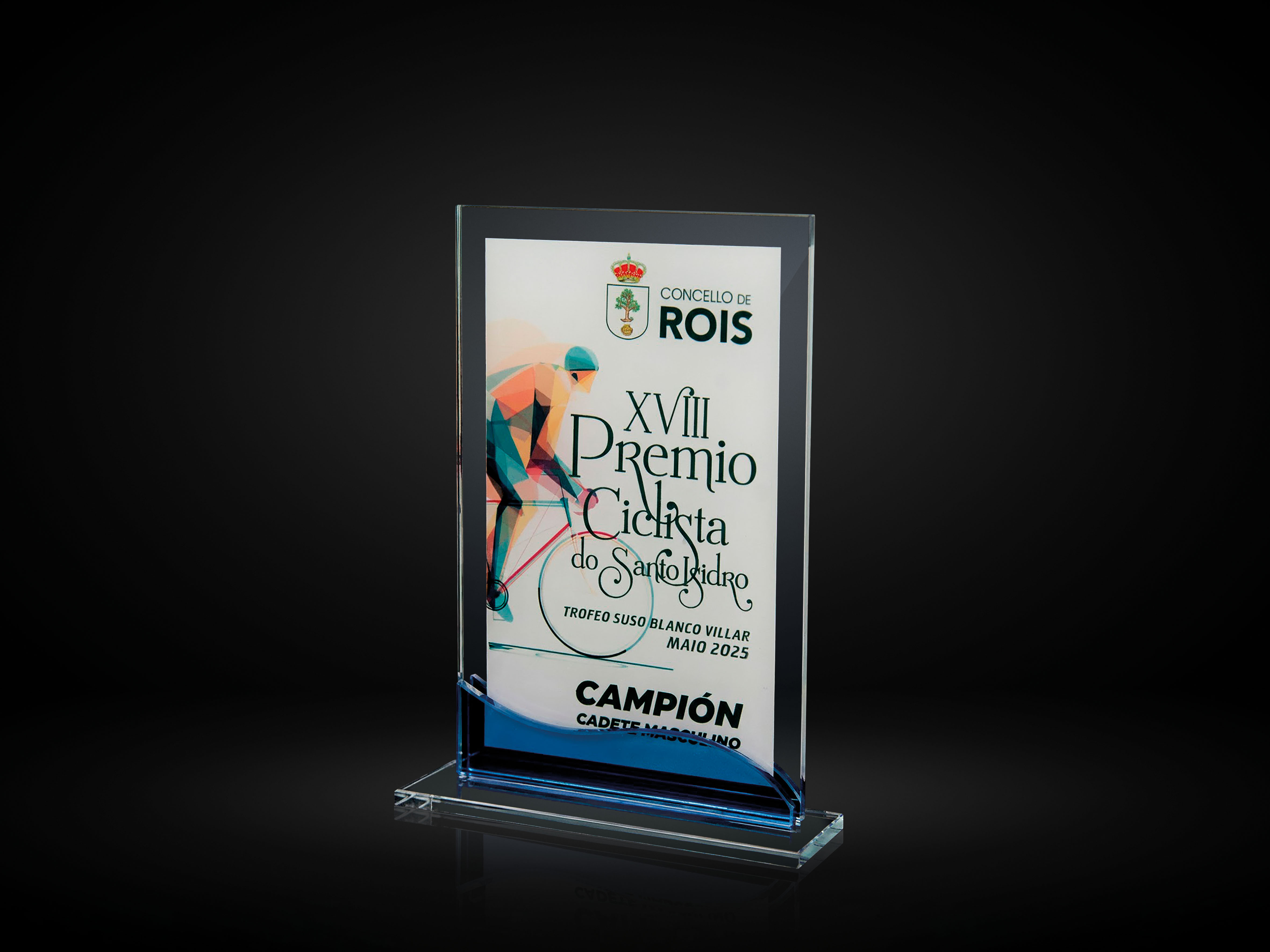 Cristal Sublimación 3 Tamaños