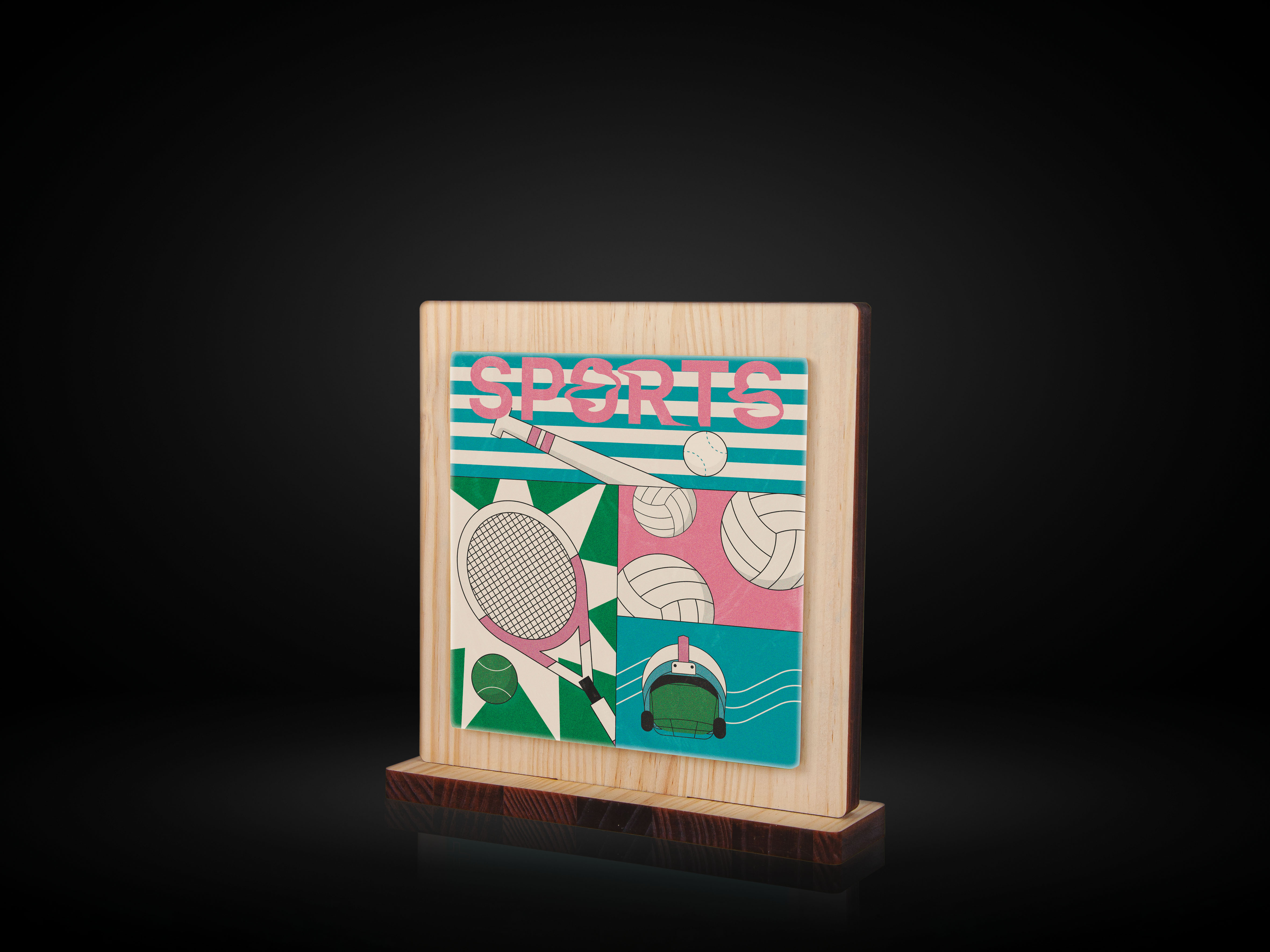 Placa Sublimación 4 Tamaños