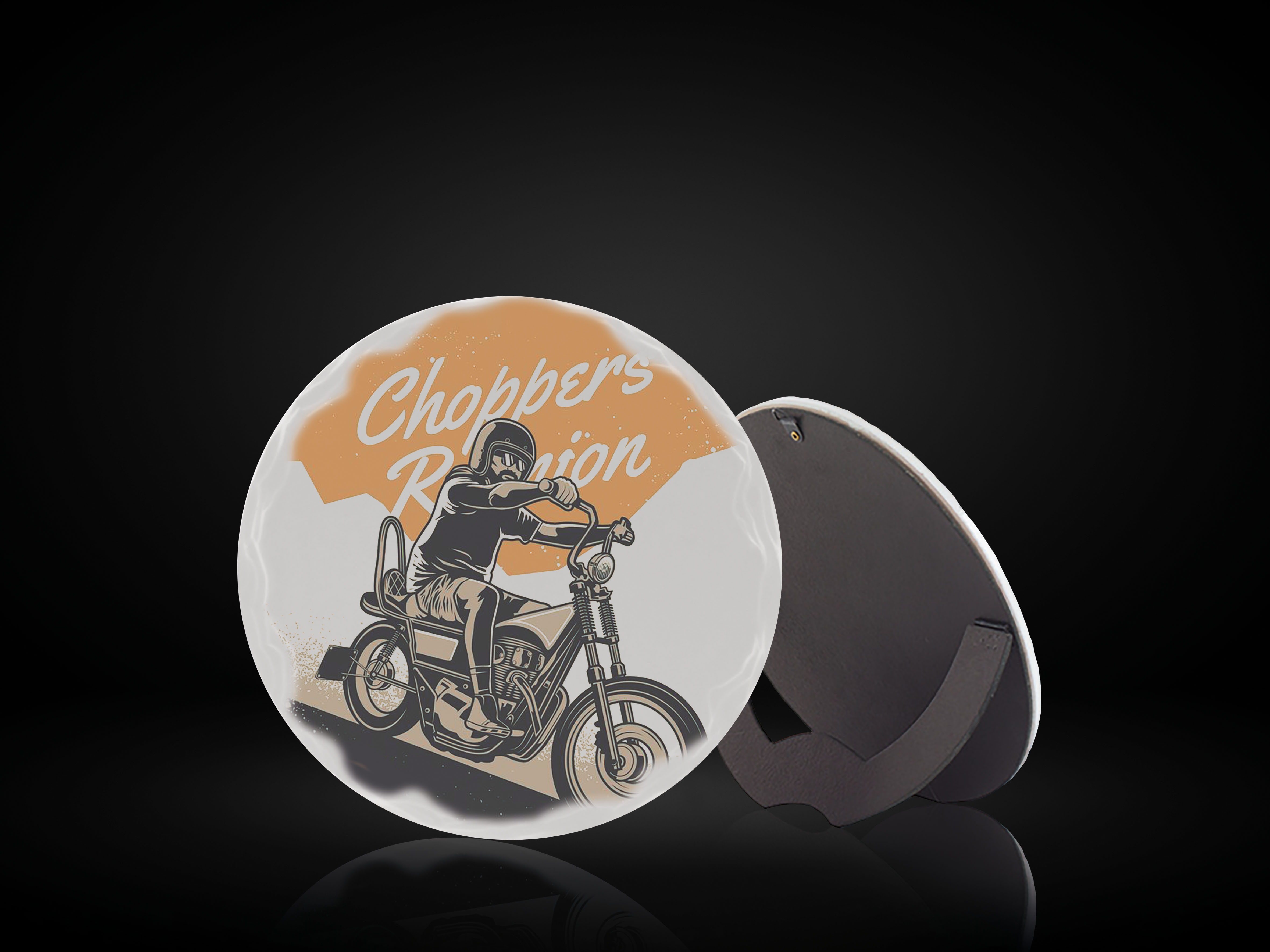 Cristal Sublimación Redondo