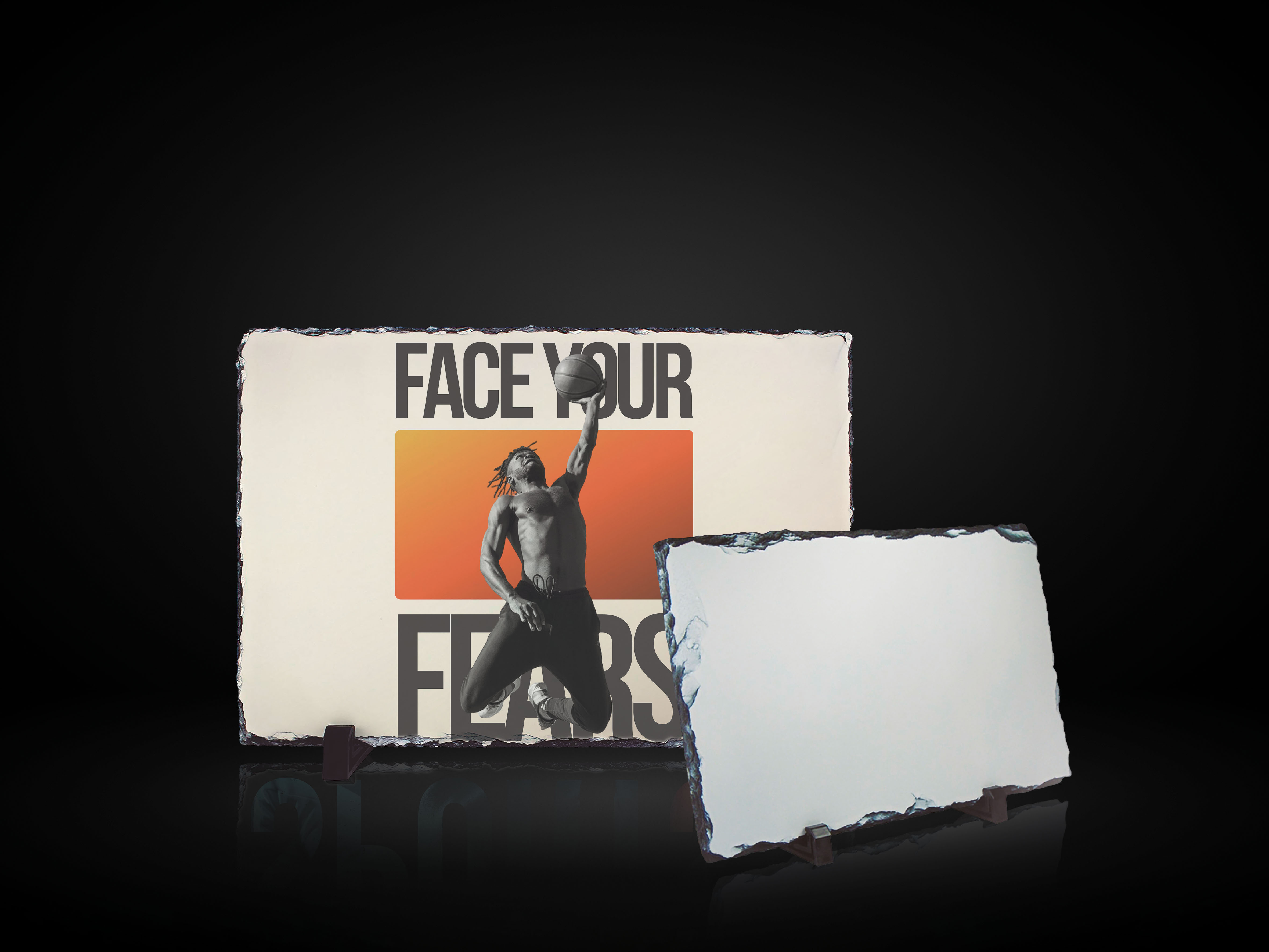 Placa Sublimación Grande