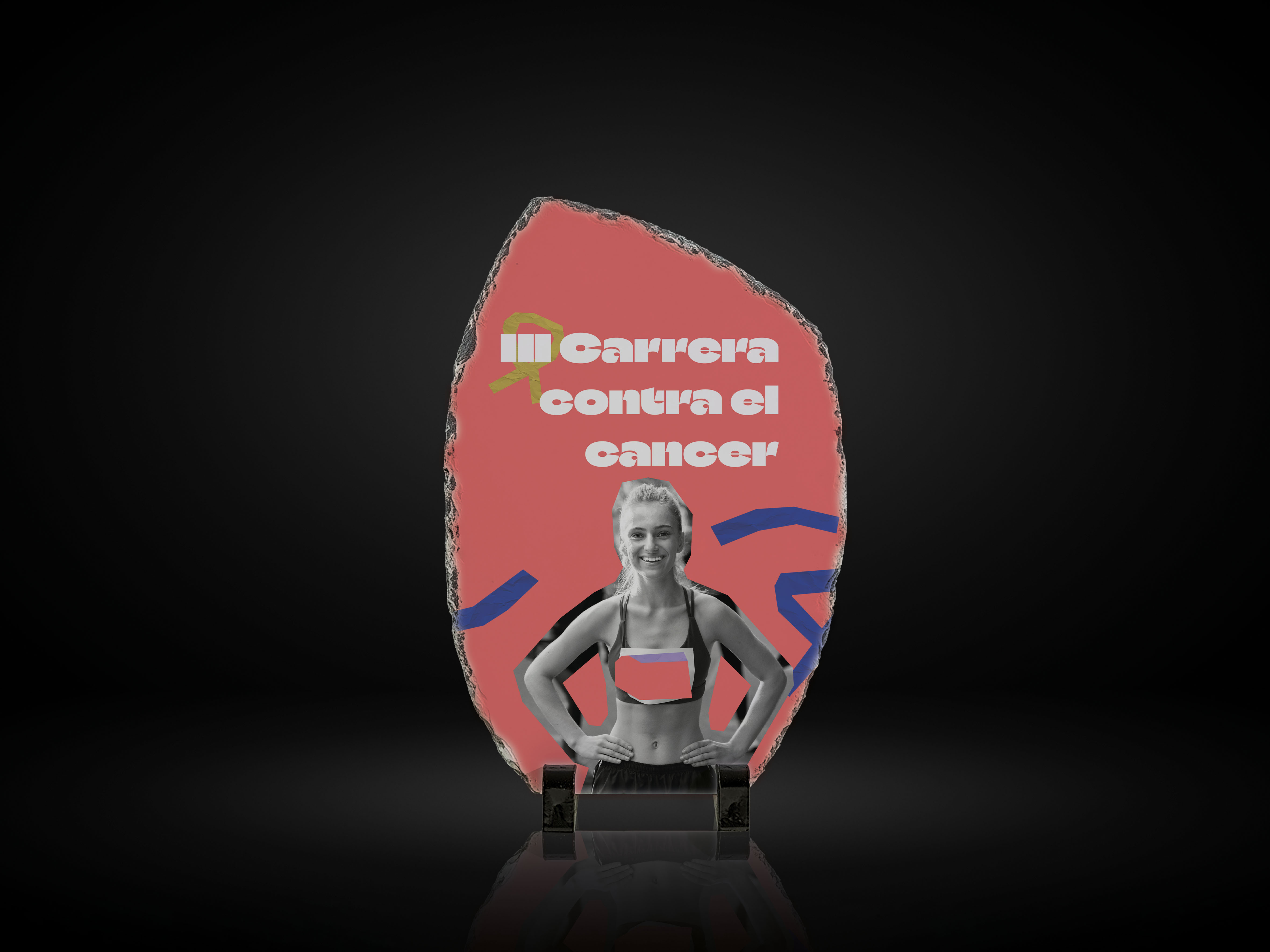 Placa Sublimación Vertical