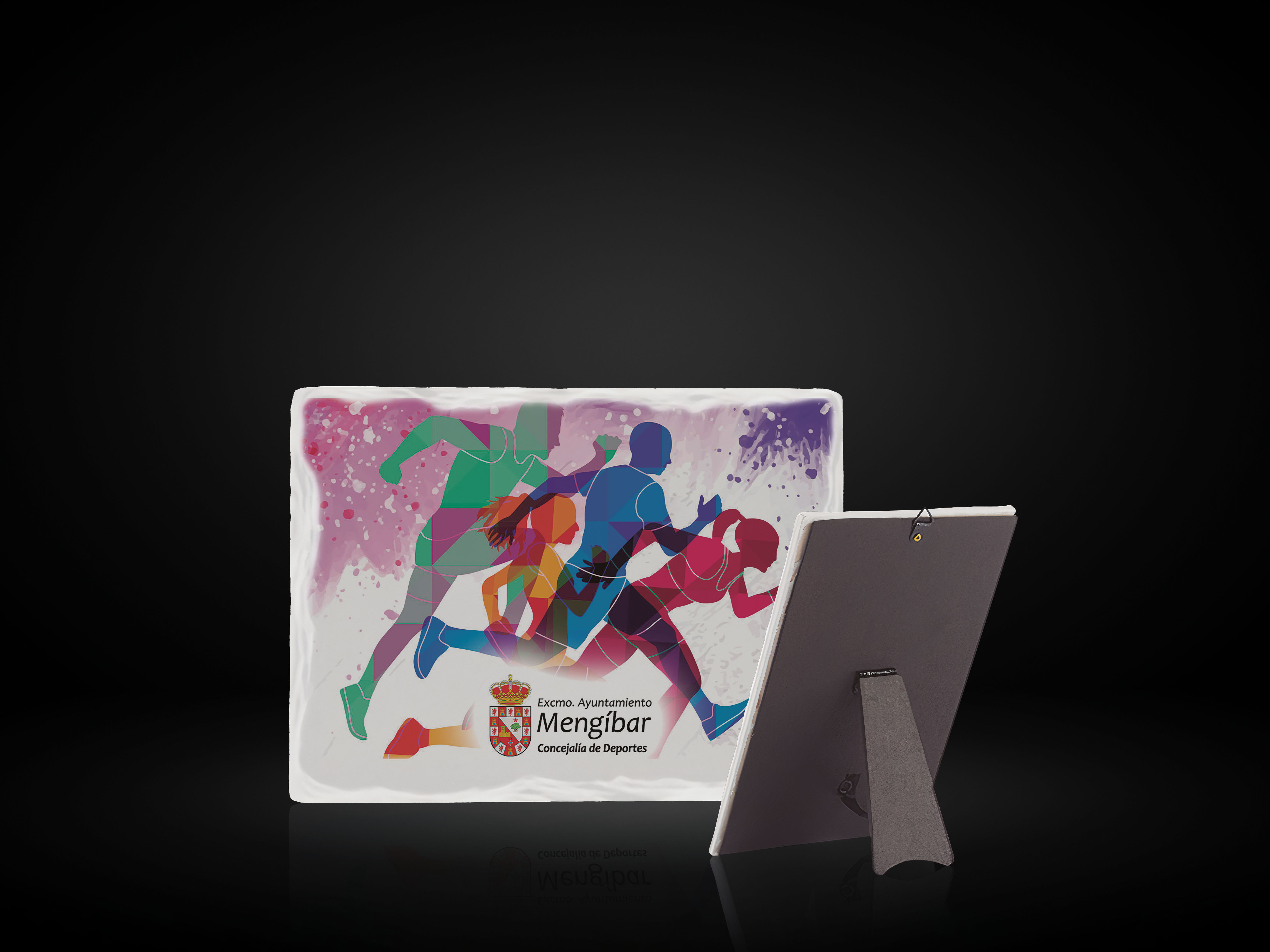 Placa Sublimación 3 Tamaños