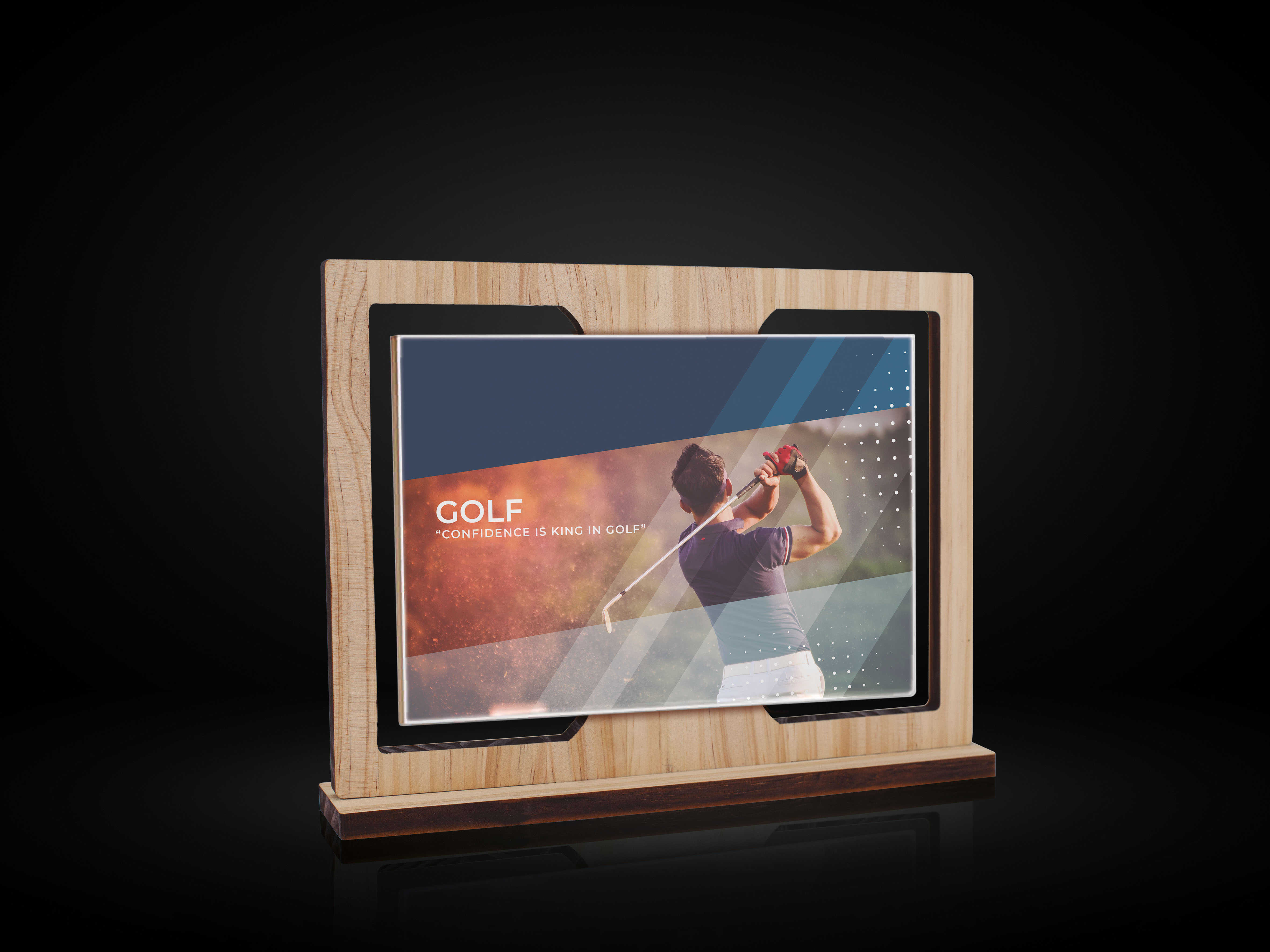 Placa Sublimación Dual