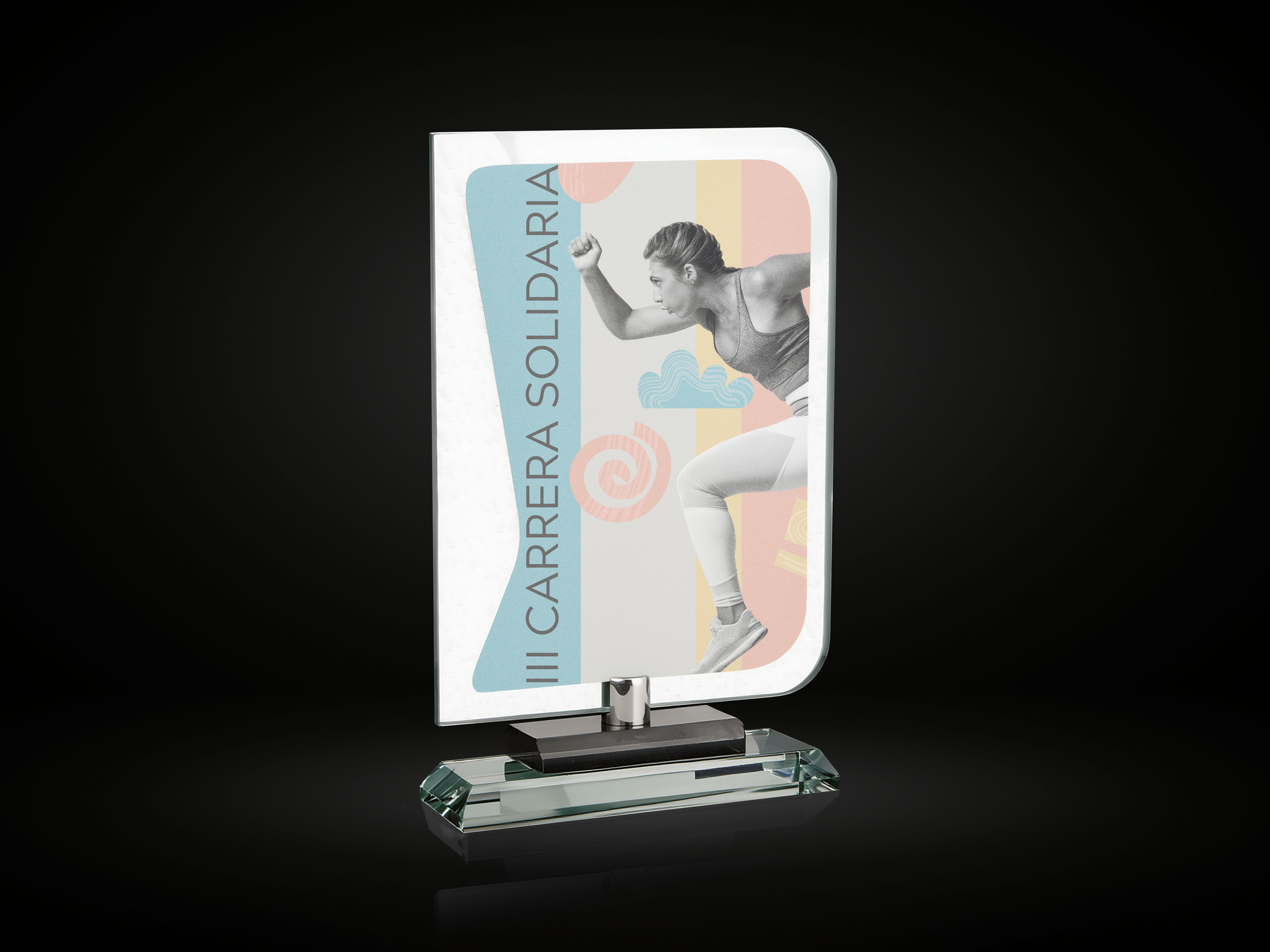 Cristal Sublimación Alto