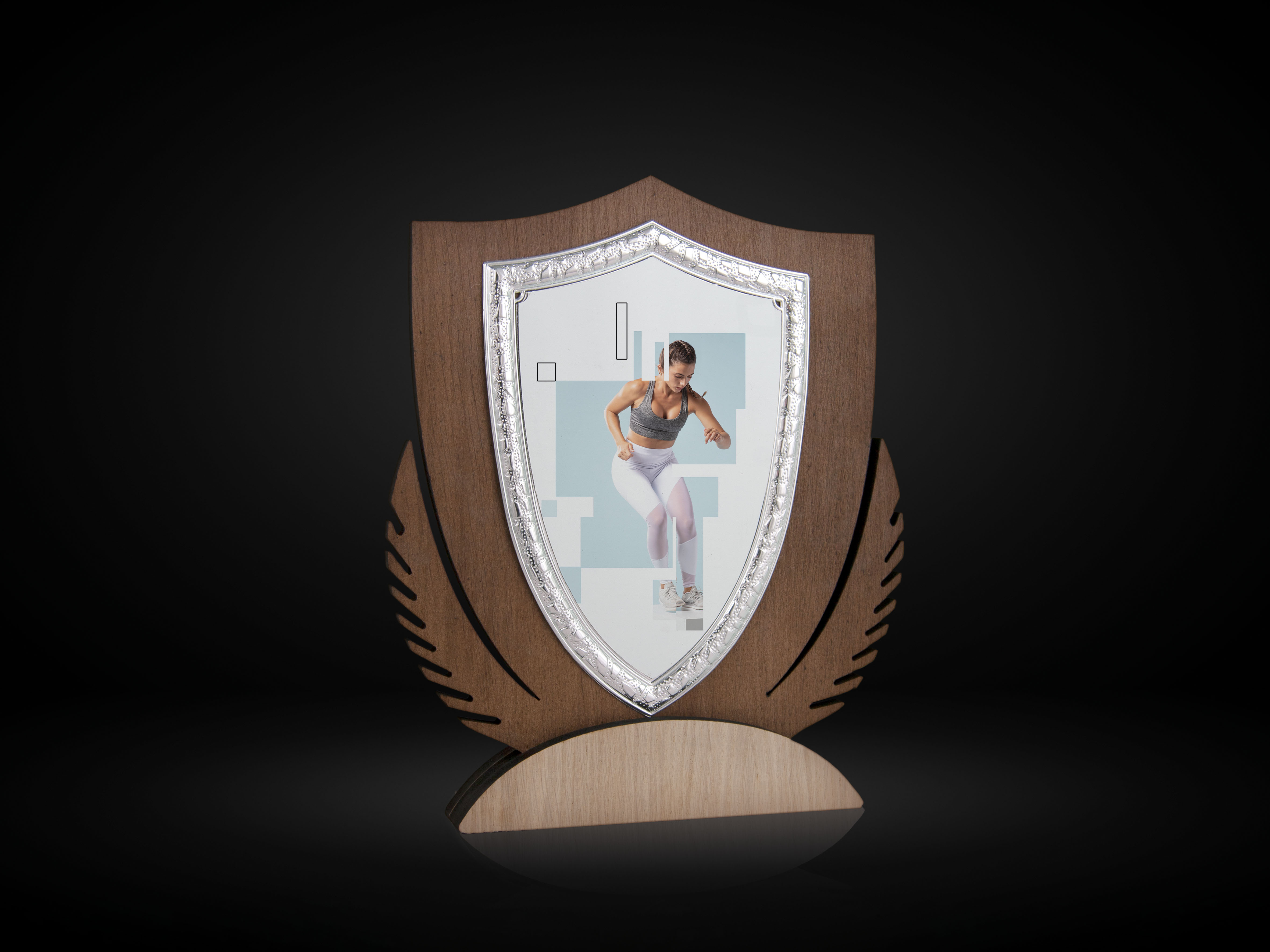 Cristal Sublimación Extra Alto